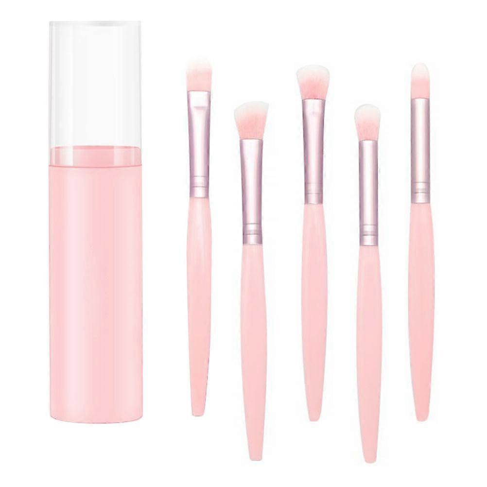 Eye Makeup Brush Set Abs Pc Everyday Use Angled Shape Eyeliner Application 1Set