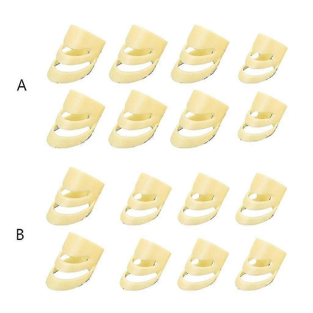 8 قطع ألاسكا الغيتار يختار قابل للتعديل إصبع يختار المتوسطة والكبيرة ألاسكا يختار