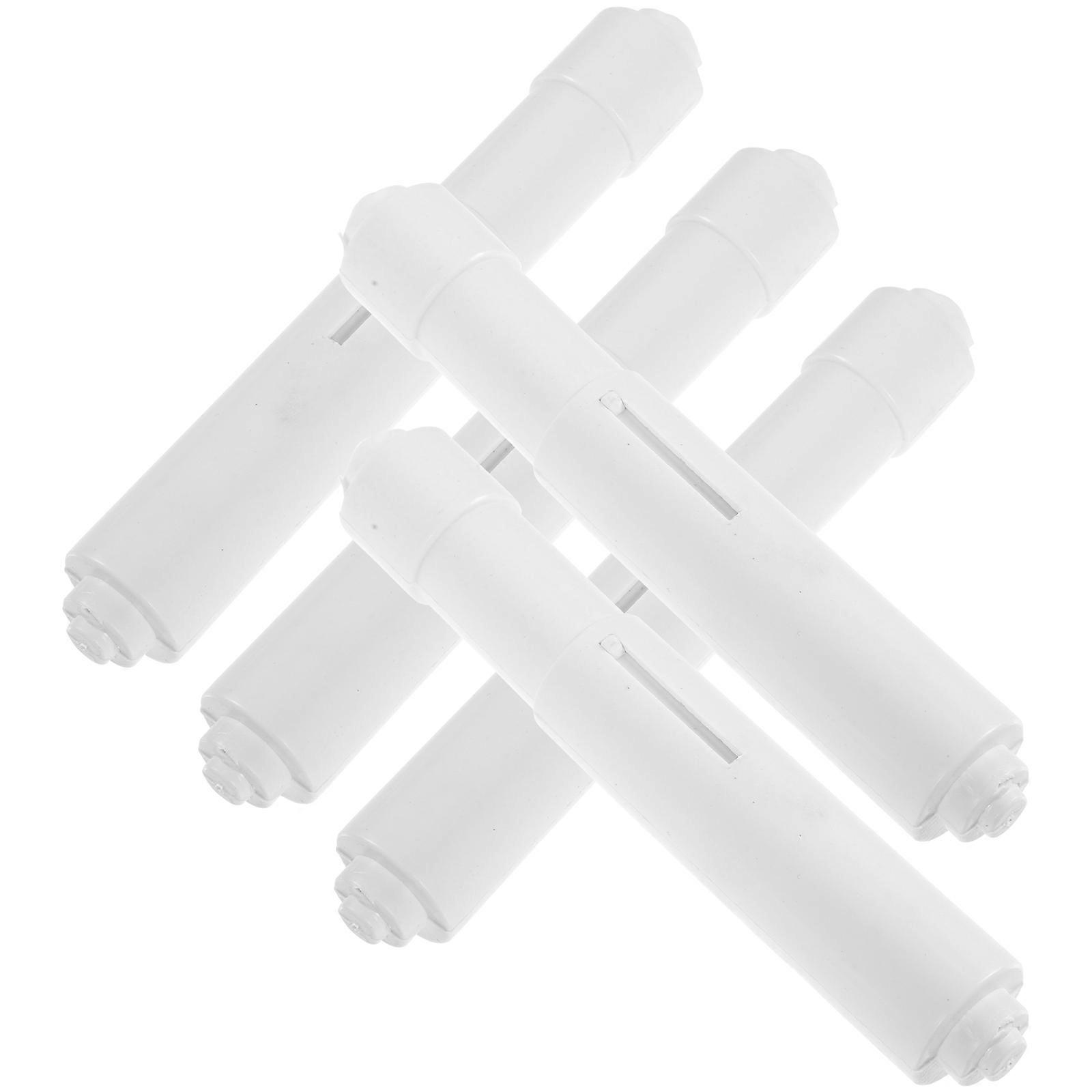 Toilet Paper Replacement Spindle Rods Storage Solution For Household Users Bathroom Accessories 5Pack