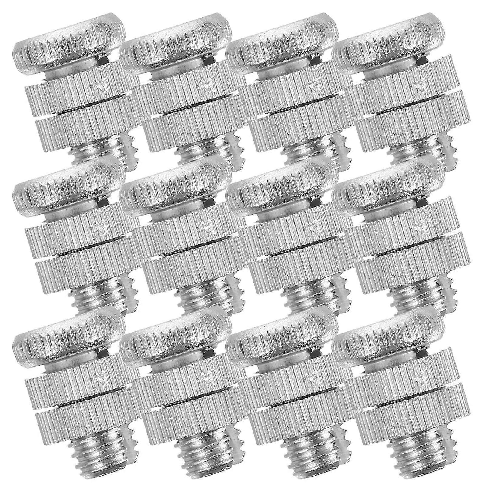 The **12pcs Split Bolt Aluminum Alloy Wire Connectors** are versatile and durable tools designed for connecting and repairing wires, especially in