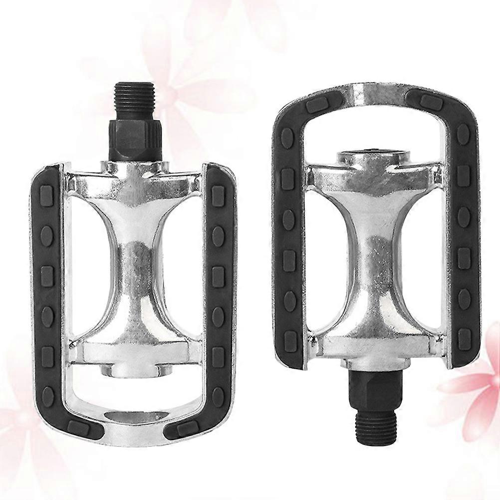 Practical Aluminum Alloy Bike Pedals with Anti-slip Design for Bicycle Use Lightweight and