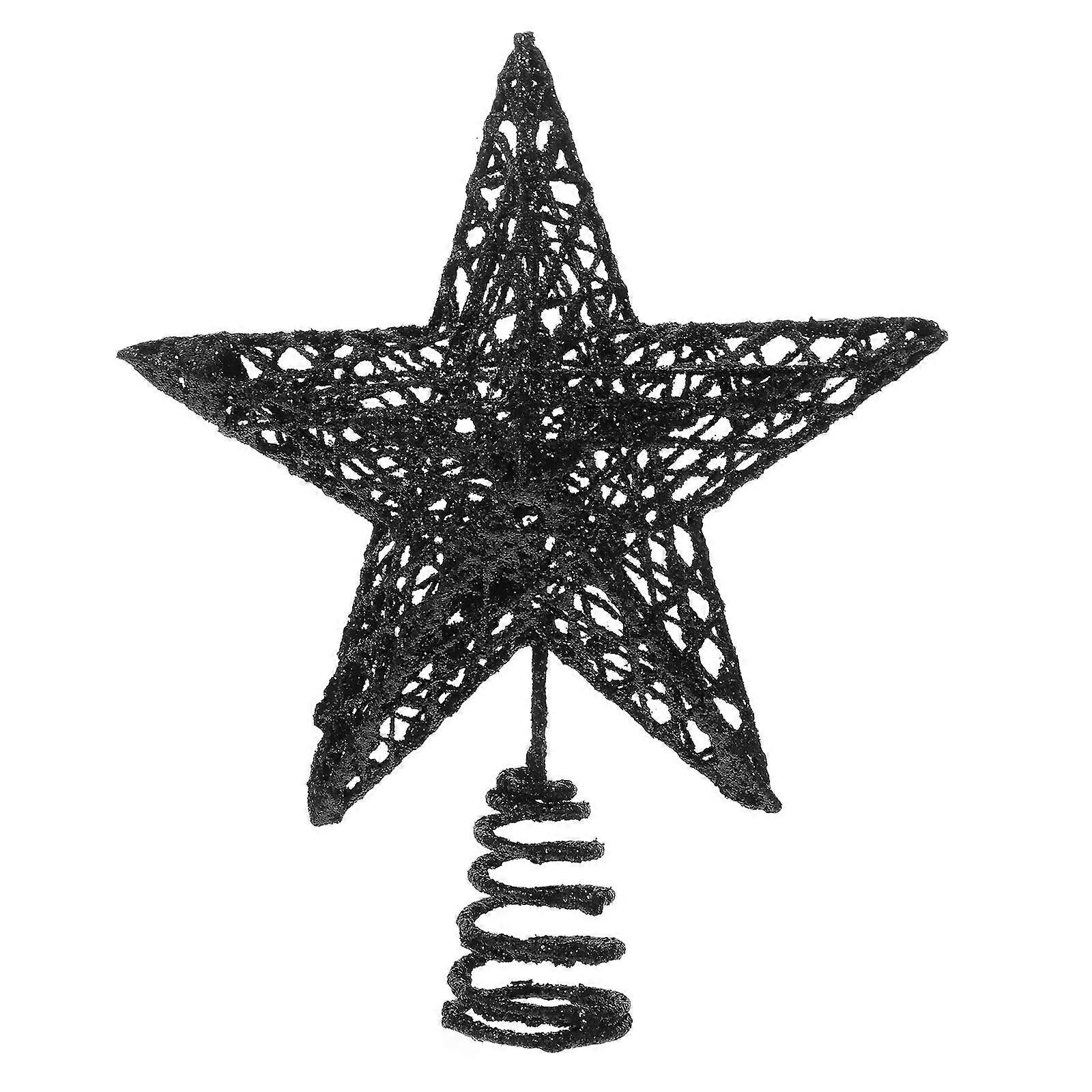 Star Tree Ornament For Home Users And Hotels Festive Elegance 1Set