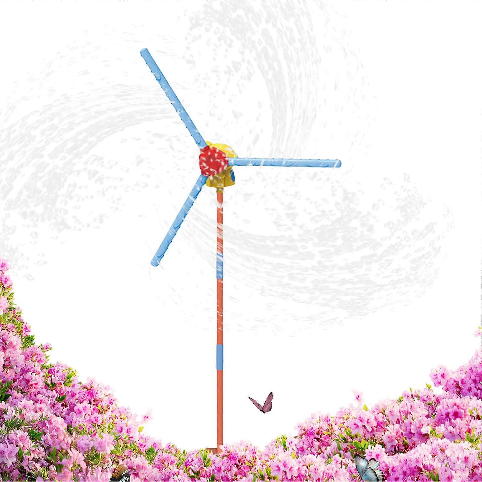 Windmill Sprinkler | 36 Nozzles Rotating Irrigation System for Garden and Lawn | Multifunctional Irrigation Solution
