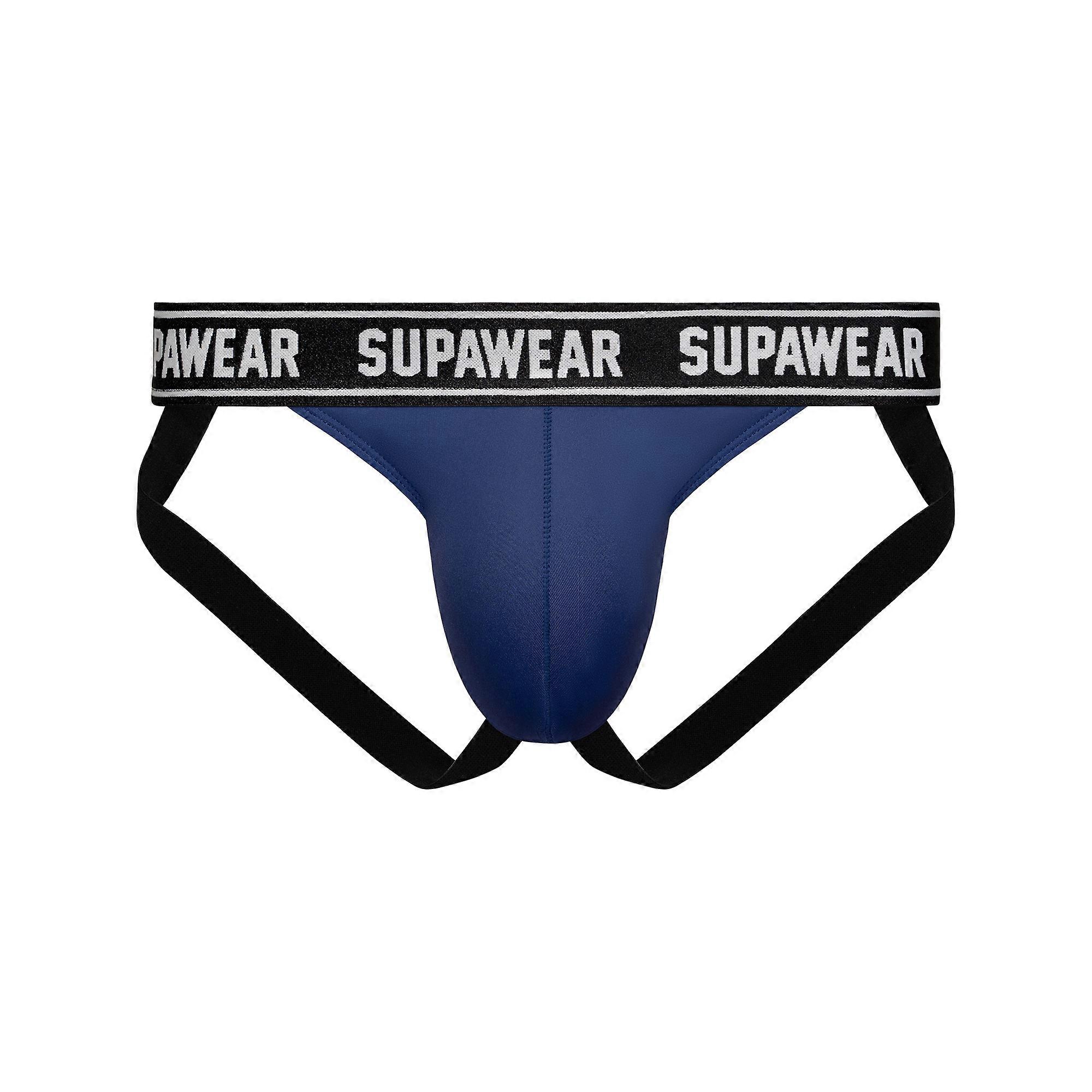 SUPAWEAR WOW Jockstrap Navy | Men's Underwear | Men's Jockstrap