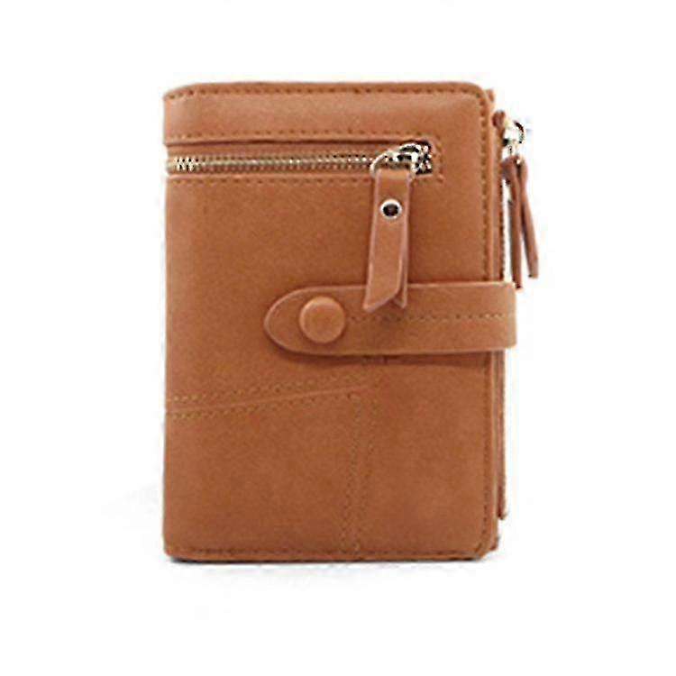 Ladies Wallet Small Wallet Zipper Wallet Elegant Card Holder Short Women Wallets