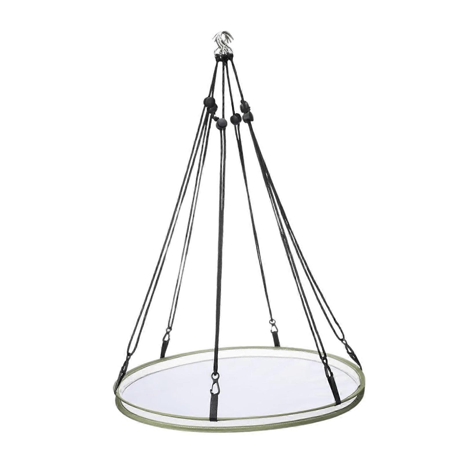 Bird Feeder Outdoor Hanging Accessory For Garden And Patio Food Container Size M