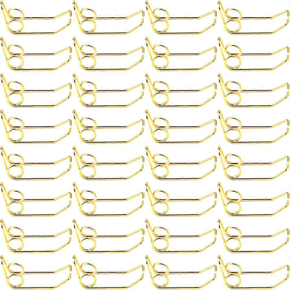 Trumpet Water Key Replacement Parts Spit Valve Spring For Musical Instrument Repairs 20Set