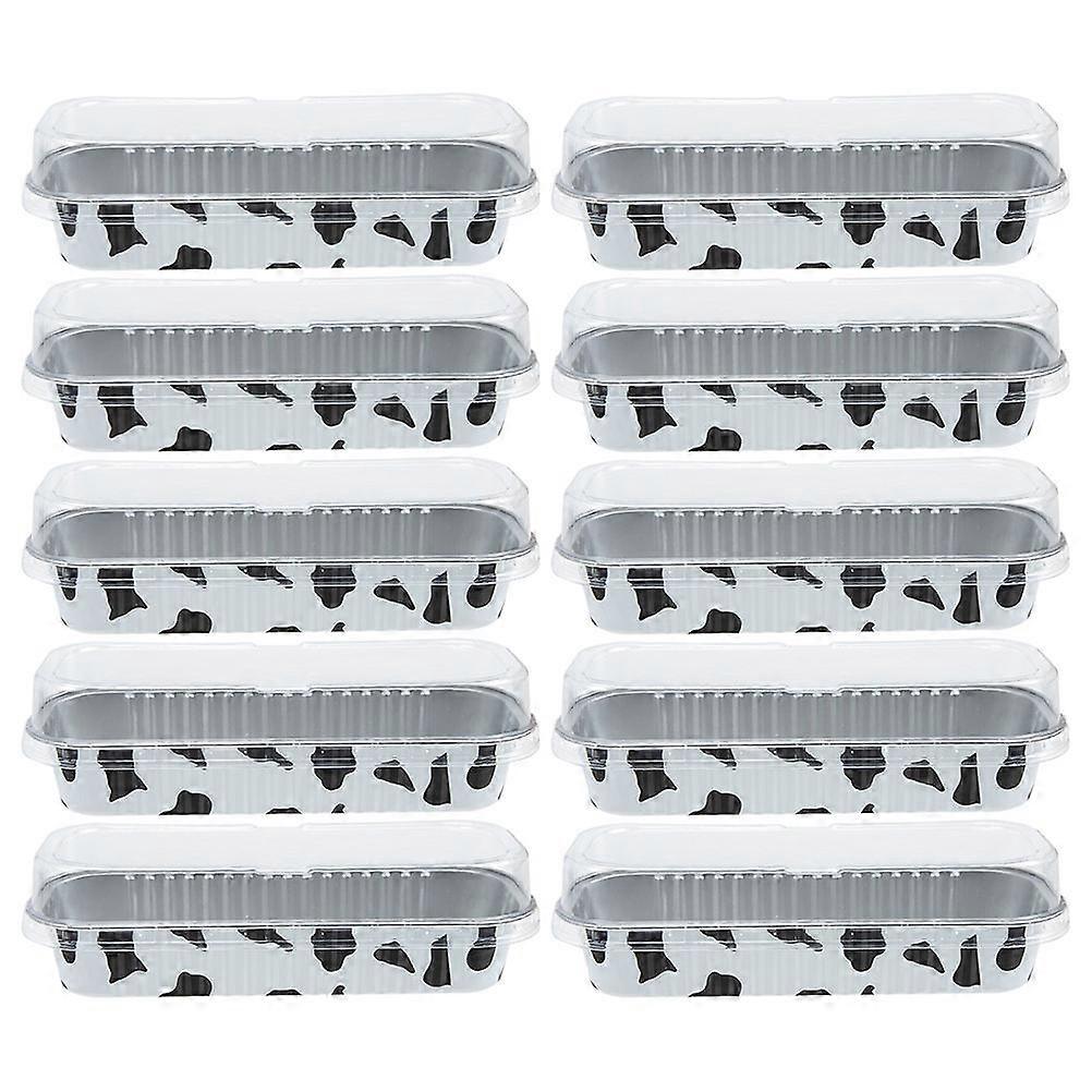 Aluminum Foil Pans with Lids for Storage Use Assorted Color 15pcs