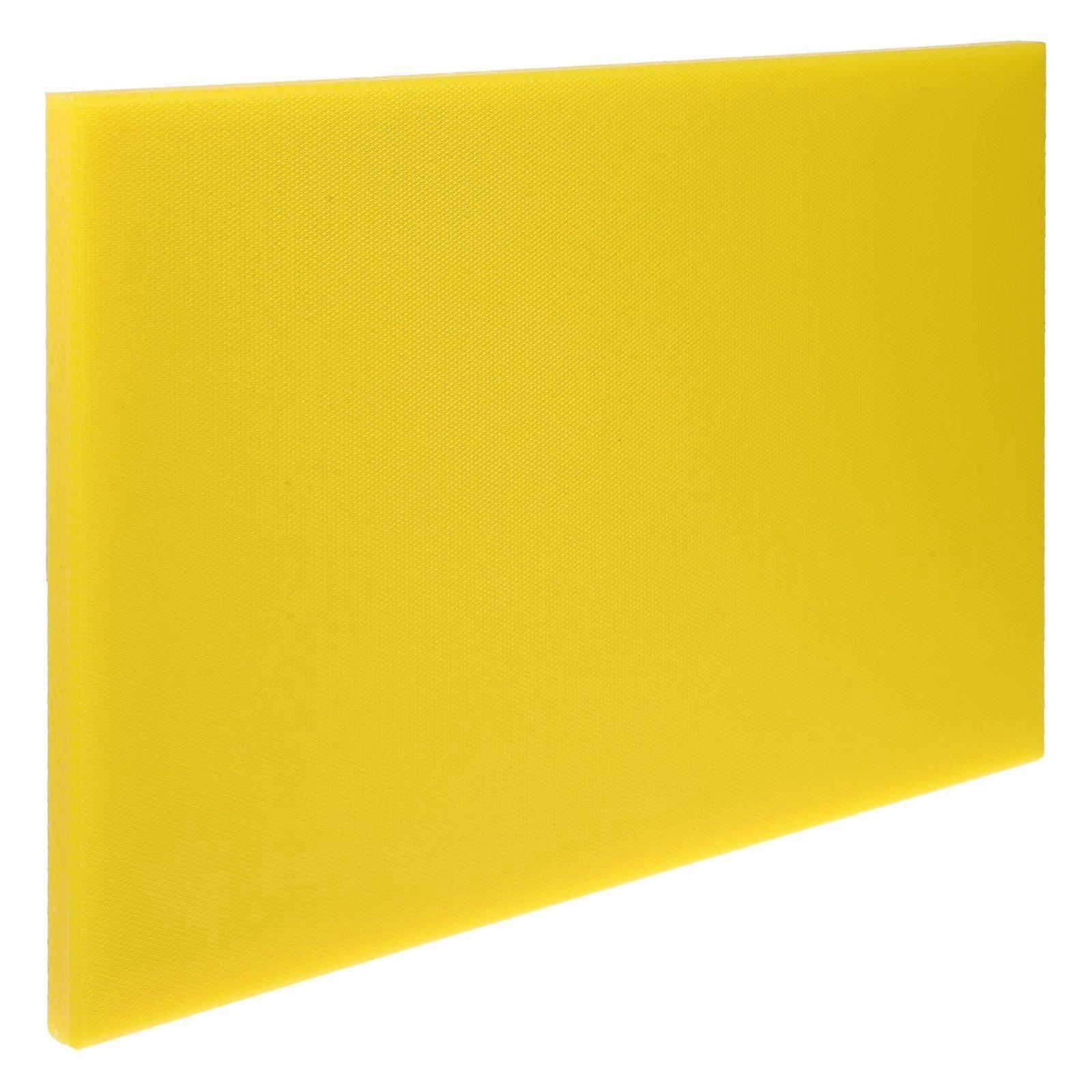 Household Cutting Board PE Material Rectangular Shape Easy To Clean Hotel 1Pack