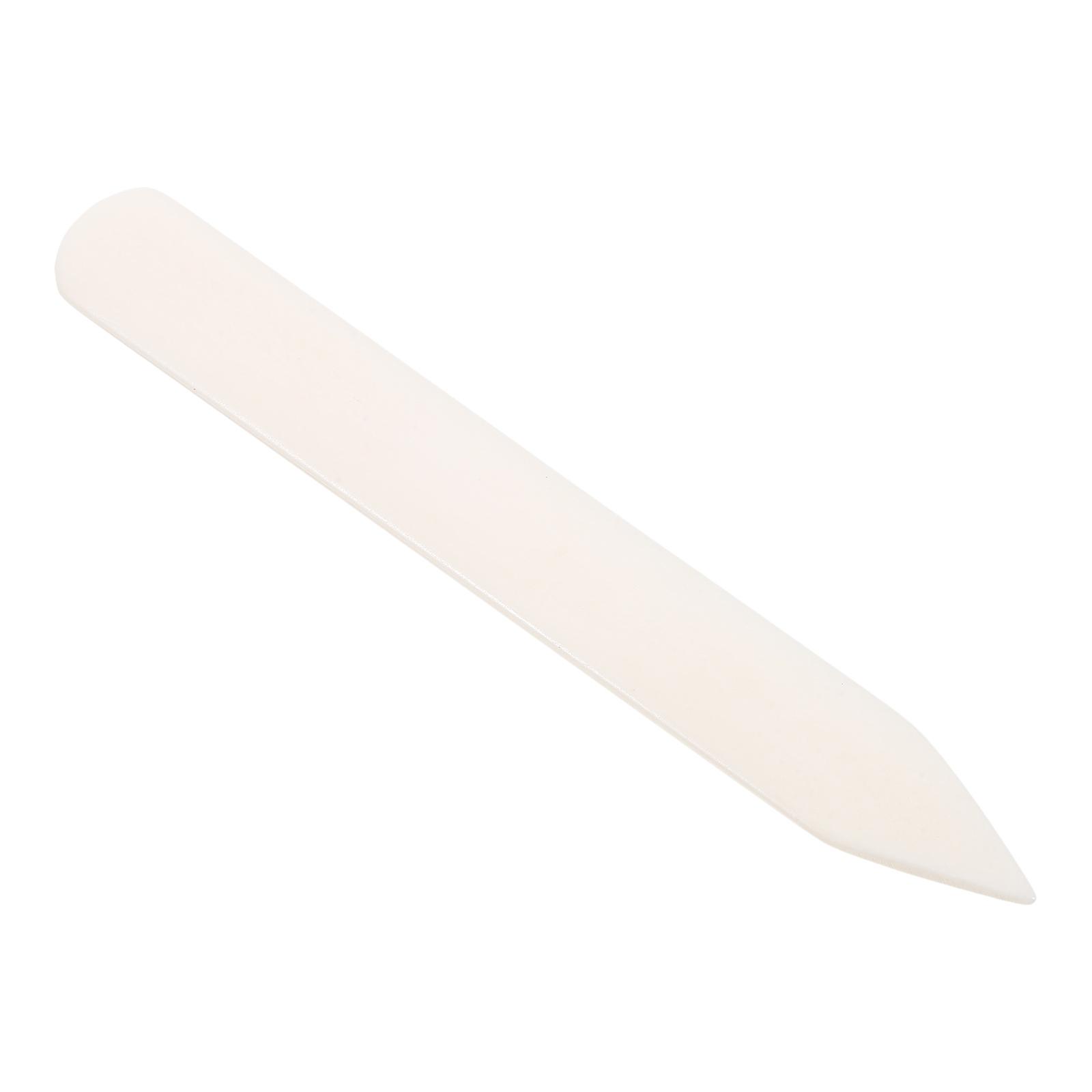 Crafting Supplies Reliable Beige Ox Bone Edge Repairer for Crafting with Excellent Repair