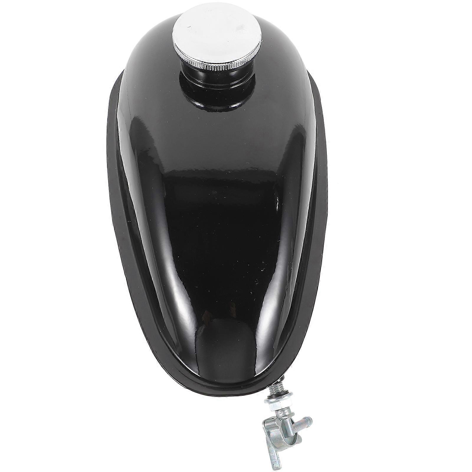 Iron Fuel Tank for Motorcycle – Leak & Rust Resistant, Easy Installation, Compatible with Mini Bike Engines