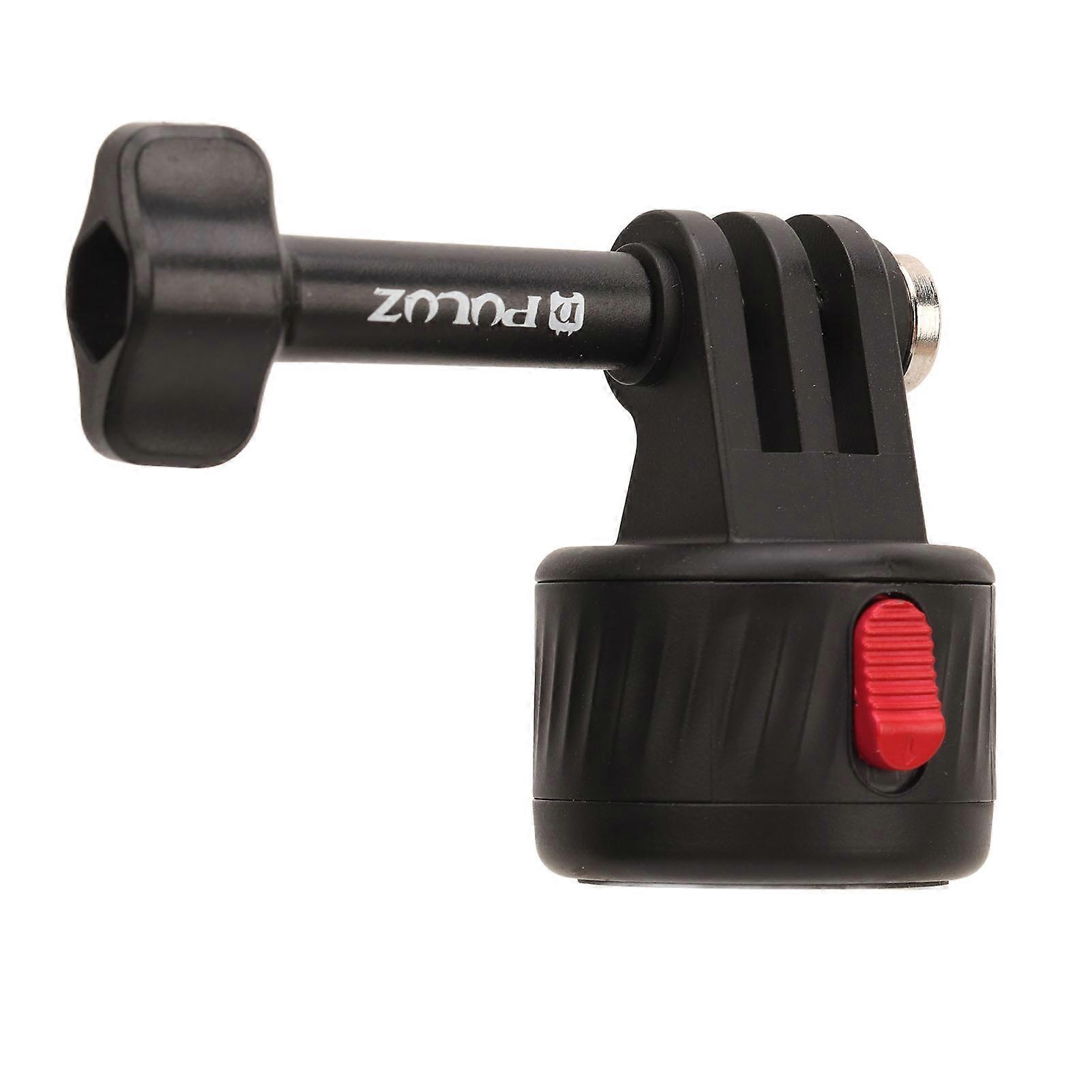 Action Camera Quick Release Base Quick Release Magnetic Base Adapter for Insta360 Action Camera PU708B