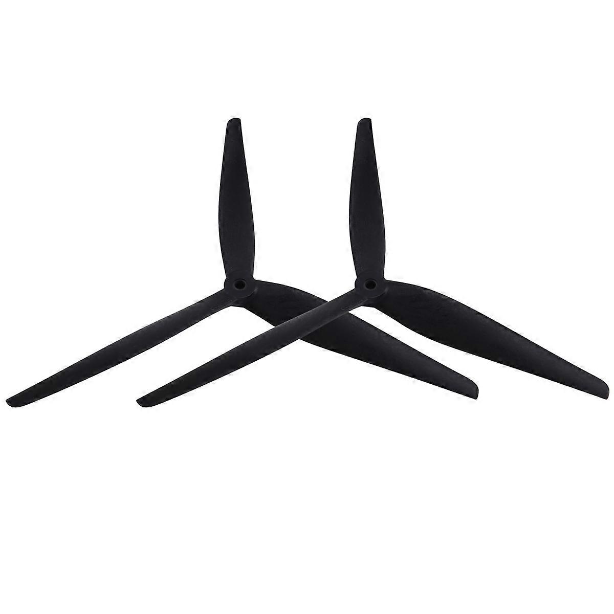 1pair 13X9X3 1390 V2 13inch 3-Bladed Propeller CW CCW for RC X-Class FPV Drone MultiRotor