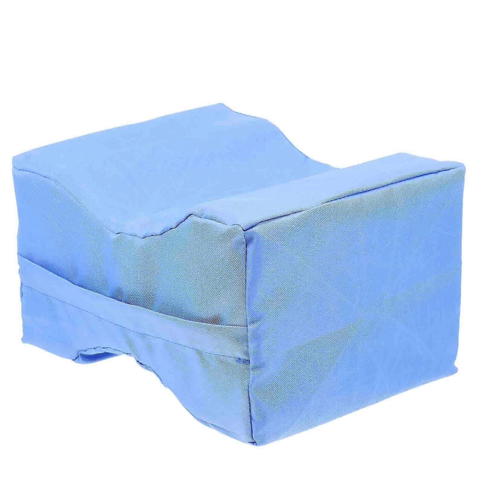 Leg Pillow Knee Pad For Patients Rectangular High Density Sponge Reduces Pressure 1Pack