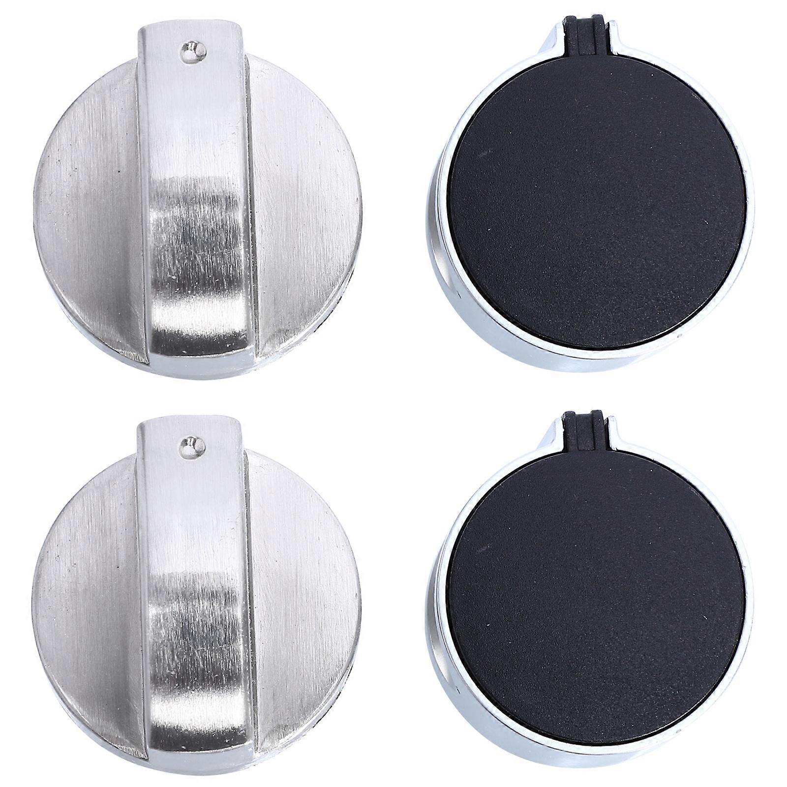 a refined product description for your **4pcs Gas Stove Knob Replacement**:
### 🔧 4PCS Gas Stove Knob Replacement – Durable Metal Control Knobs