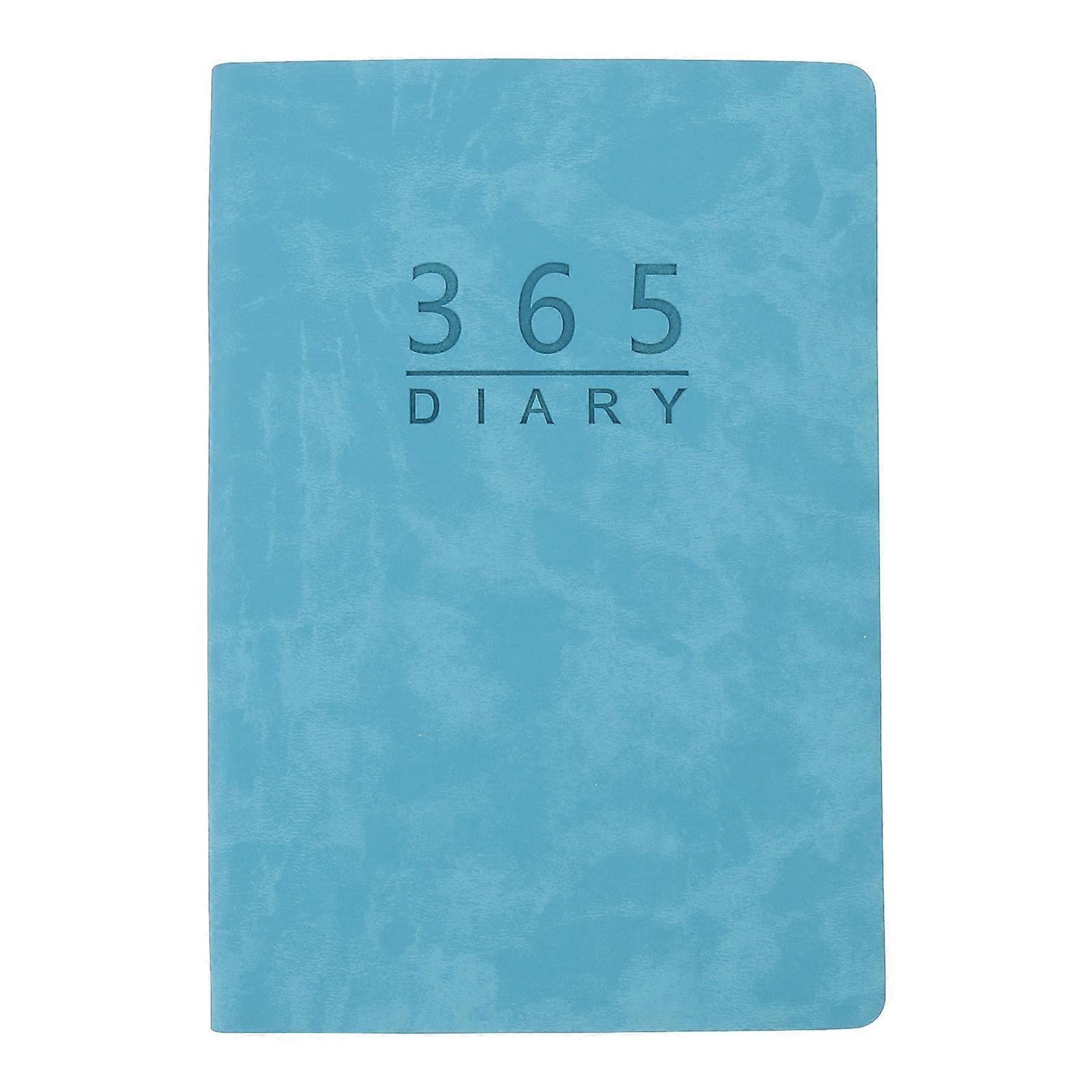 Skyblue Paper Daily Planner for Home Lightweight and Portable with Simple Fashionable Design 8.5 x 11 inches
