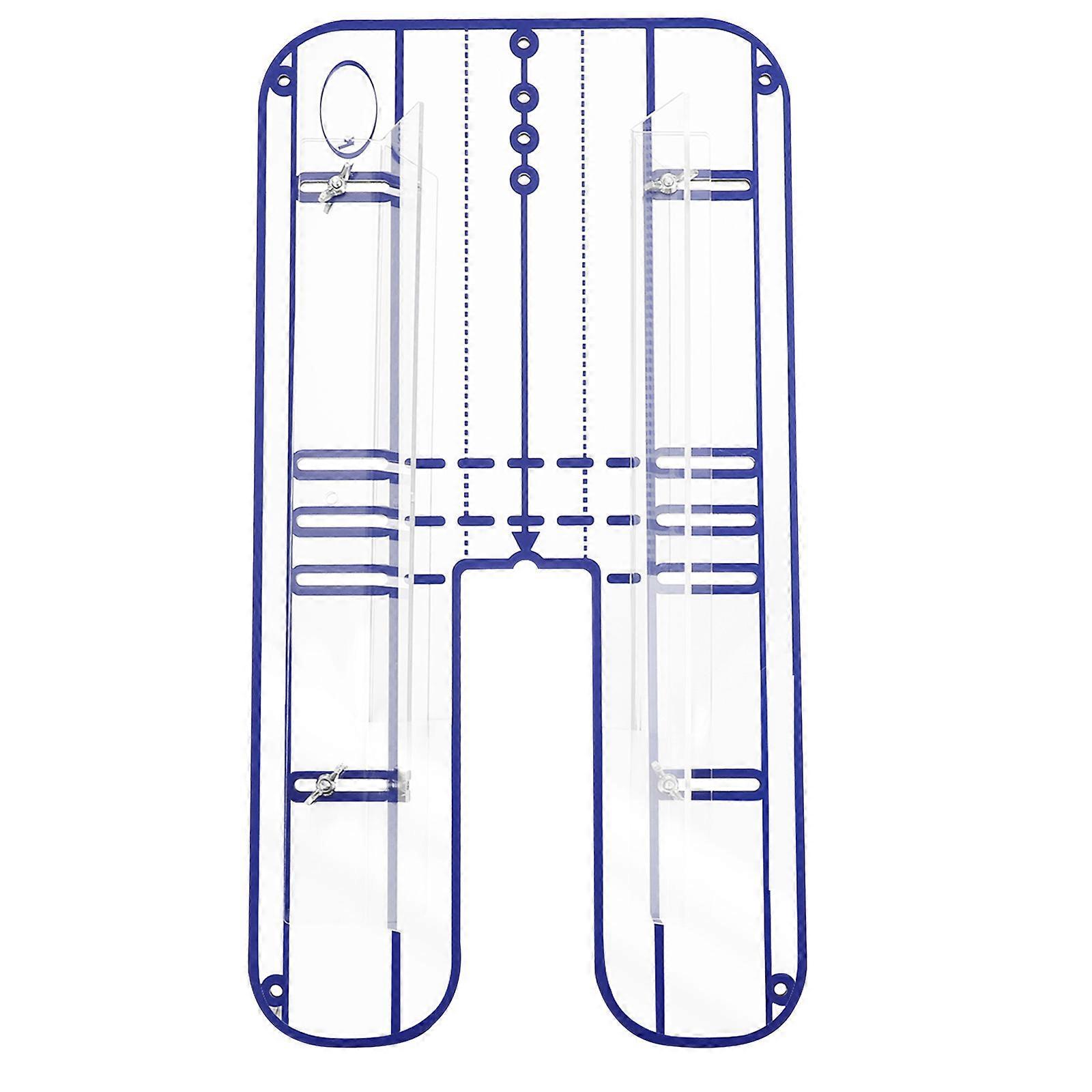 Acrylics Golf Putting Trainer Practice Mirror Designed for Skill Development 1 Set