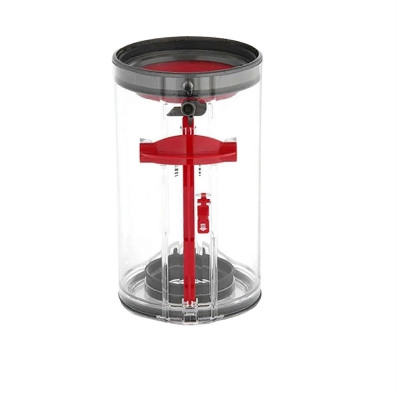 "Wassertankbehälter für Staubsauger Dyson V10 V11 V12 V15 SV14 SV15 SV22, Staubbehälter mit Dichtring und Deckel"