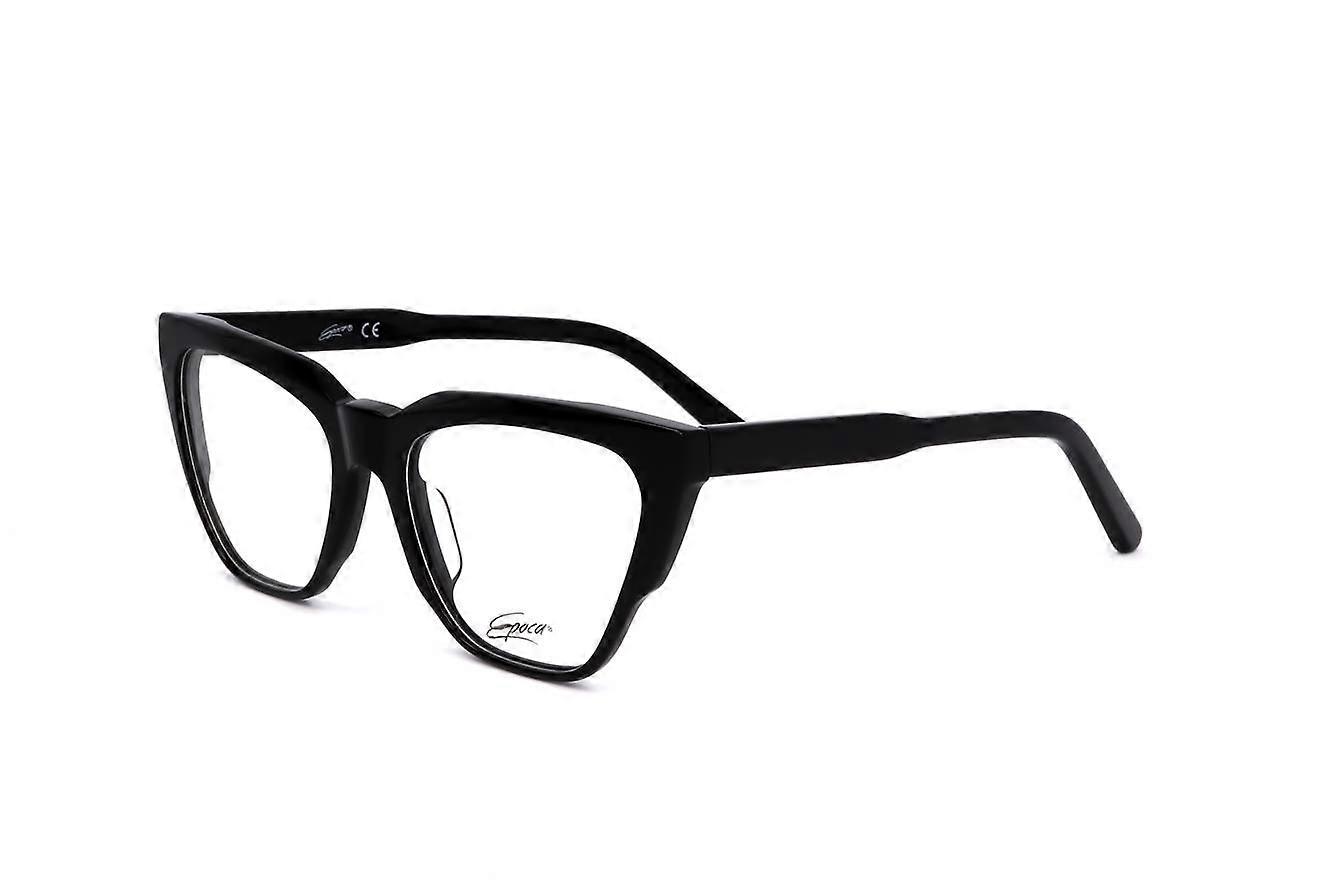 Eyewear Frames Epoca E2117 C1 SHINY BLACK 55/19/150 WOMAN