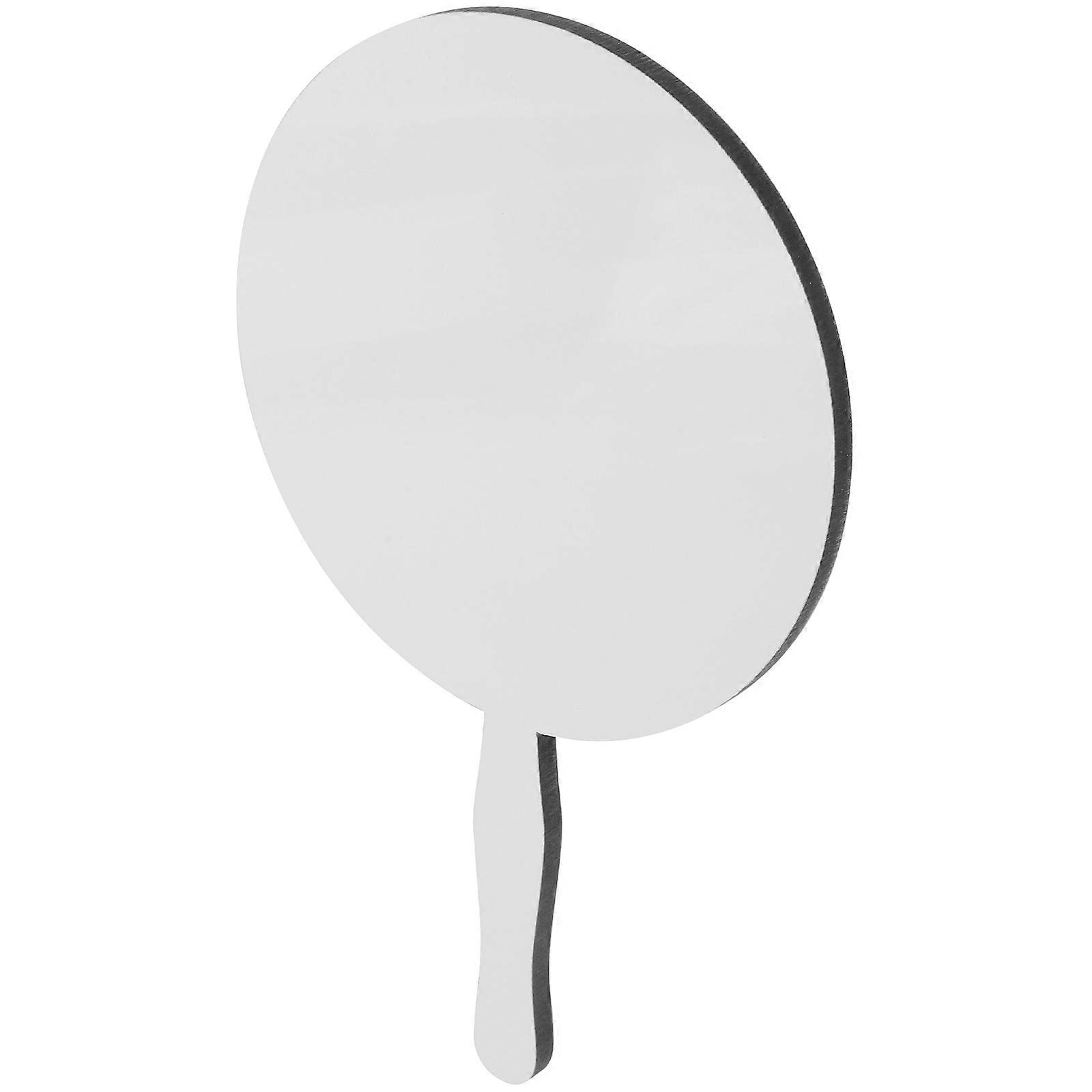 Blank Sublimation Photo Frame for Decoration White Density Board Lightweight Portable Smooth Surface 7x5 Inch