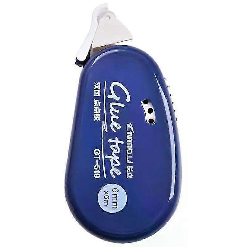 Educational Supplies Easy To Use Double-sided Pocket Tape Double-sided Tape Diy Tape Diy Useful Roller Double Sided Glue Point