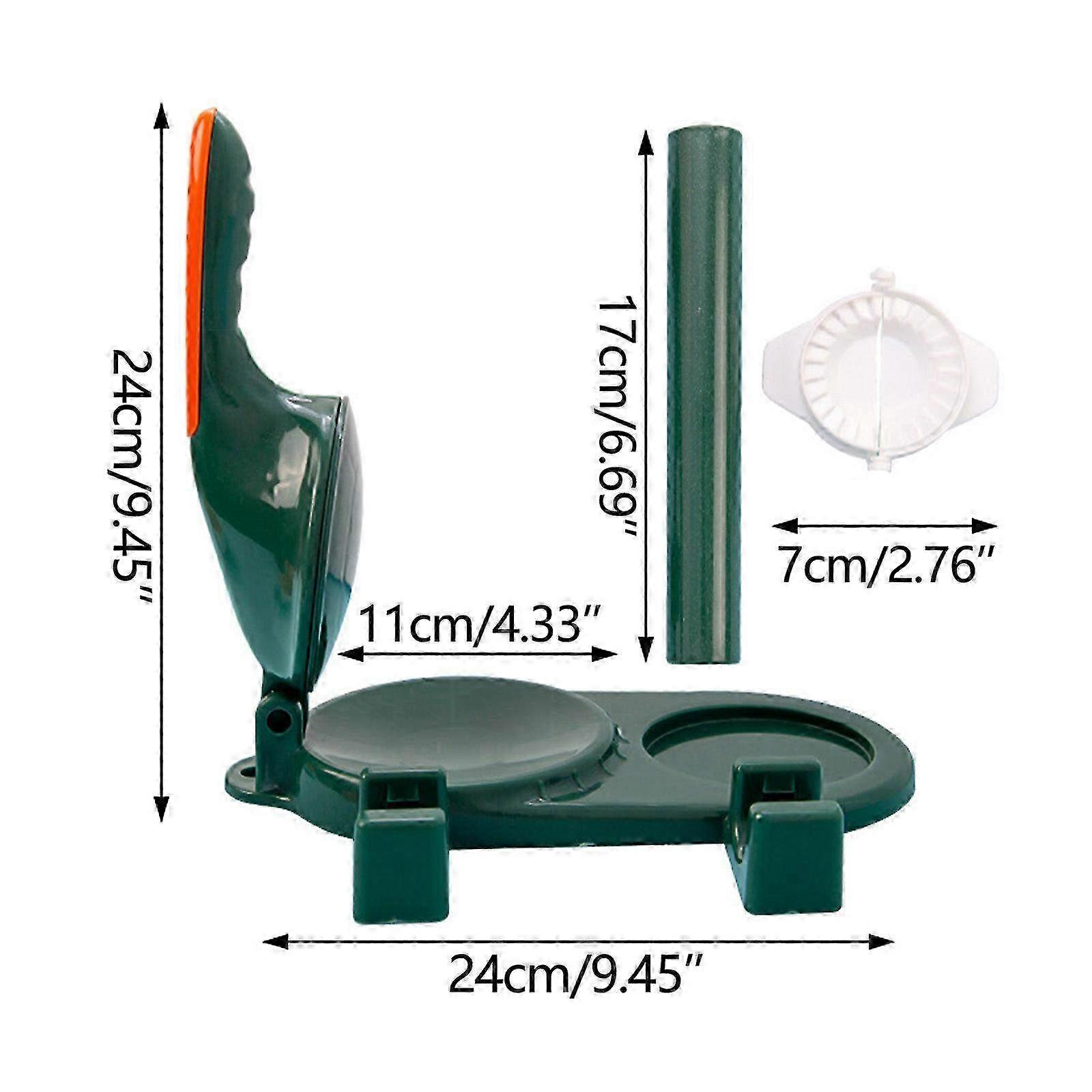 Manual Dumpling Pressing Tool - Household Kitchen Artifact for Perfectly Shaped Dumplings & Easy Dough Preparation