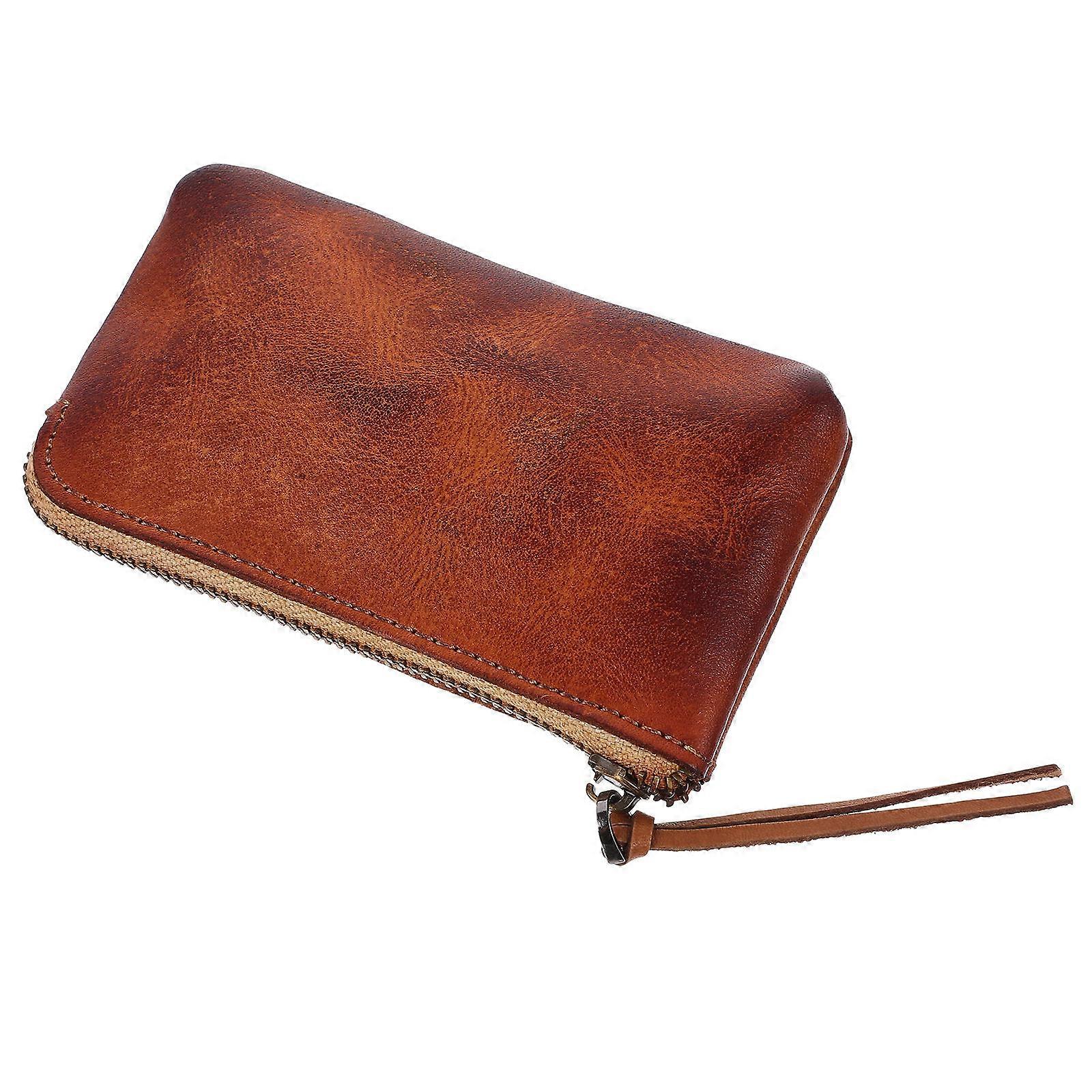 Small Zipper Wallet For Storage Perfect For Birthdays Or Anniversaries In Finish, 1Pc