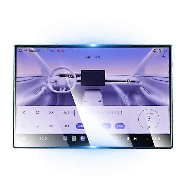 24 Xiaomi SU7 Screen Protector Set [Navigation + Dashboard] - HD Clarity