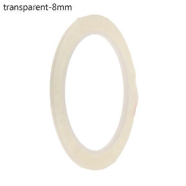 1 pc Desktop Positioning Tape Marking Tape TRANSPARENT 8MM transparent 8mm