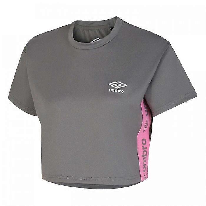 Umbro Womens/Ladies Cropped Active T-Shirt