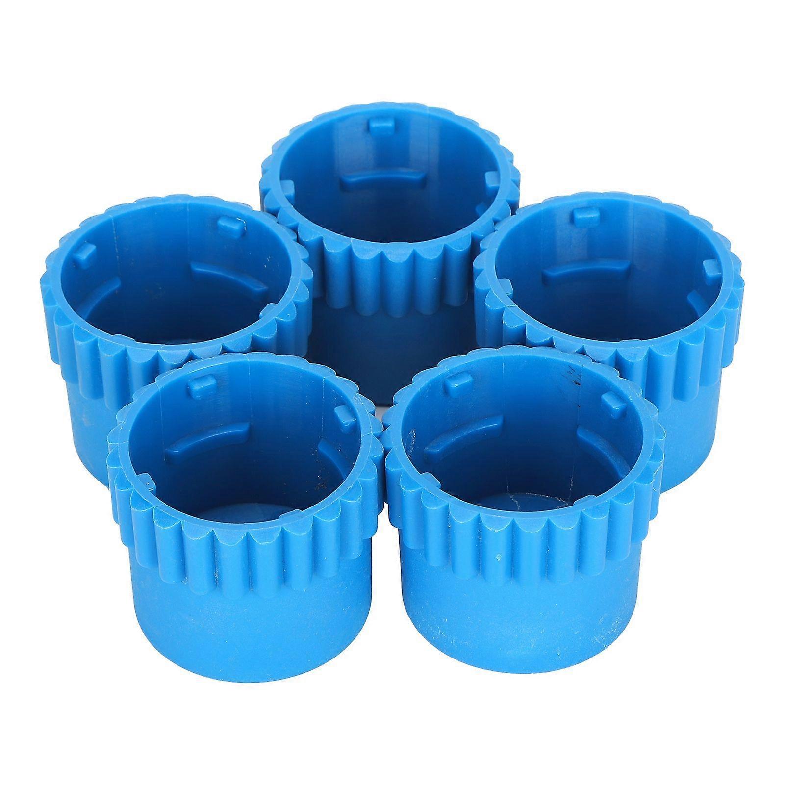 5pcsバンプノブABS素材耐摩耗性Husqvarna T25用トリマーバンプノブの取り付けが簡単