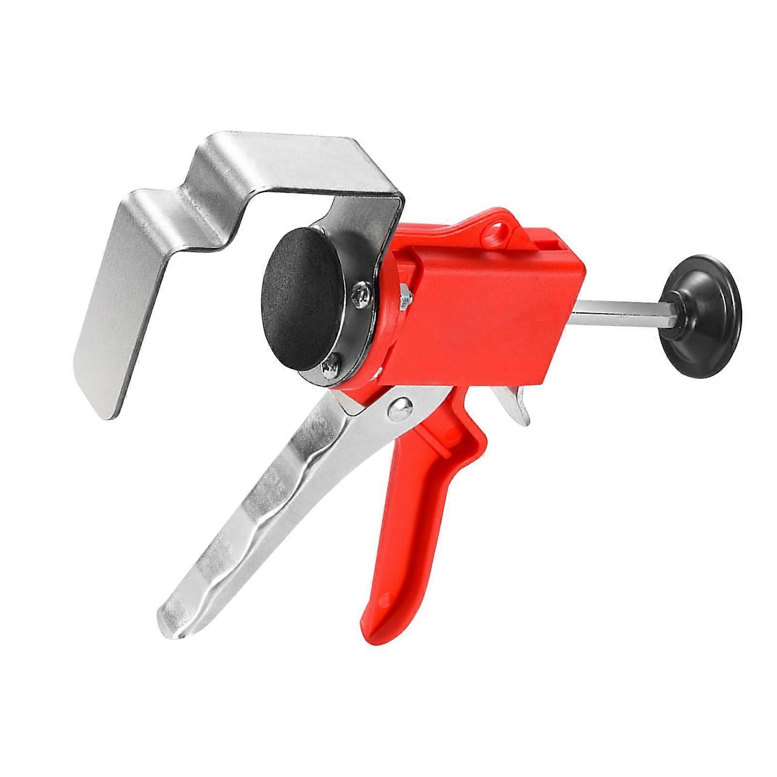 Rust-Resistant Clamps, Stainless Steel and ABS Precision Mounting Tool for Efficient Drawer Front Assembly, 17x17.5cm