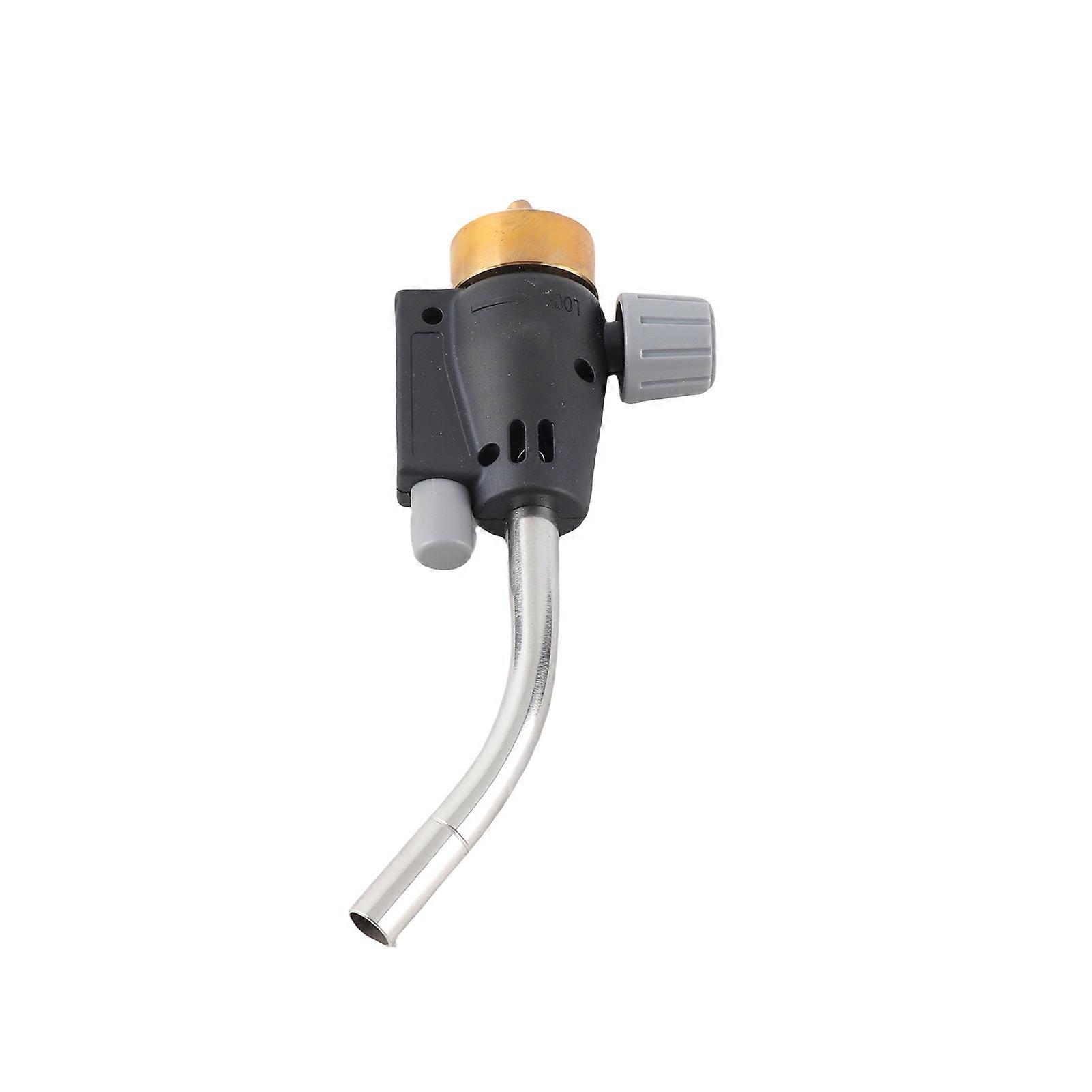Propane Torch Head High Intensity Trigger Start, Gas Torch for Soldering Brazing Welding, Adjustable Flame for Plumbing Heating