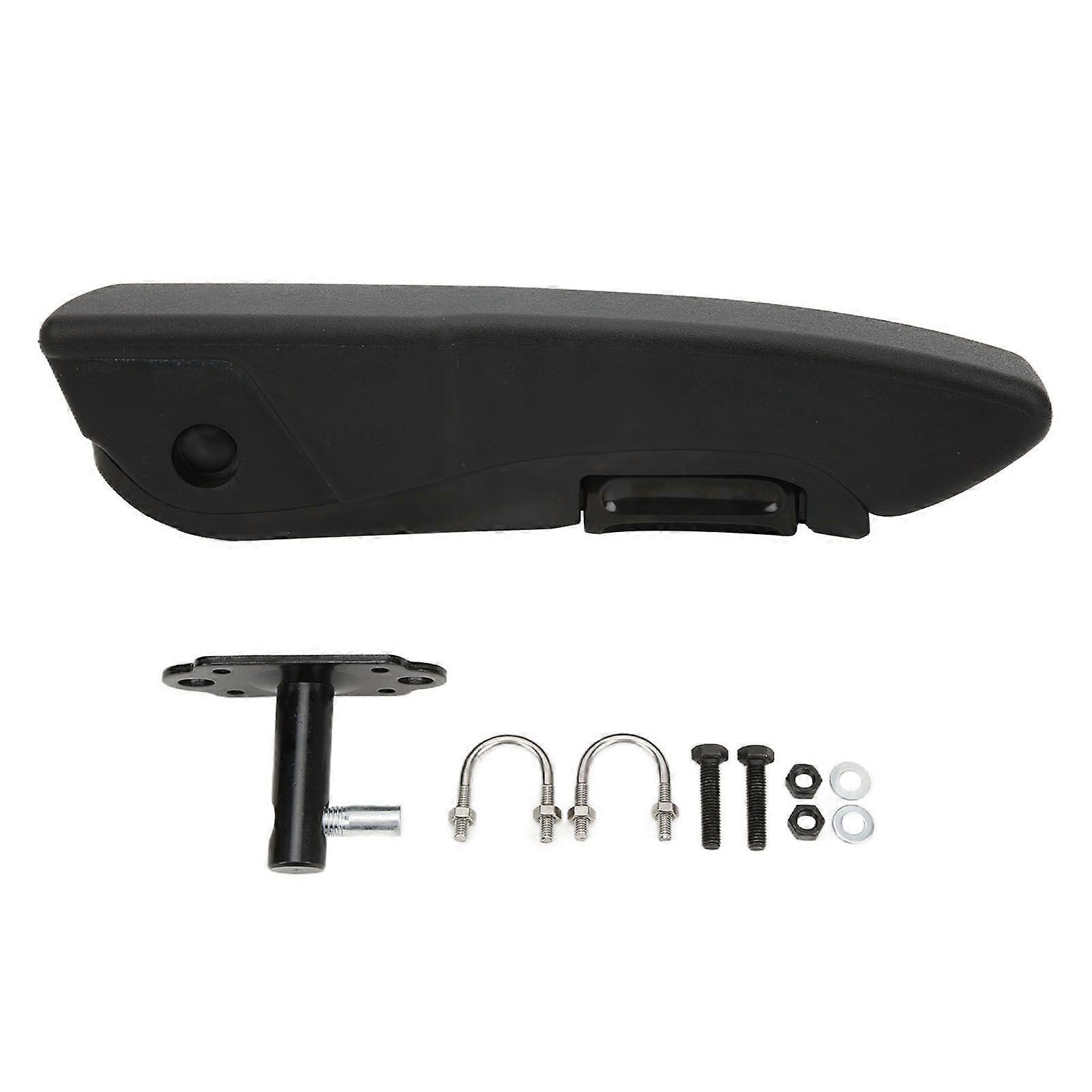 armrest for left seat in car truck and rv durable