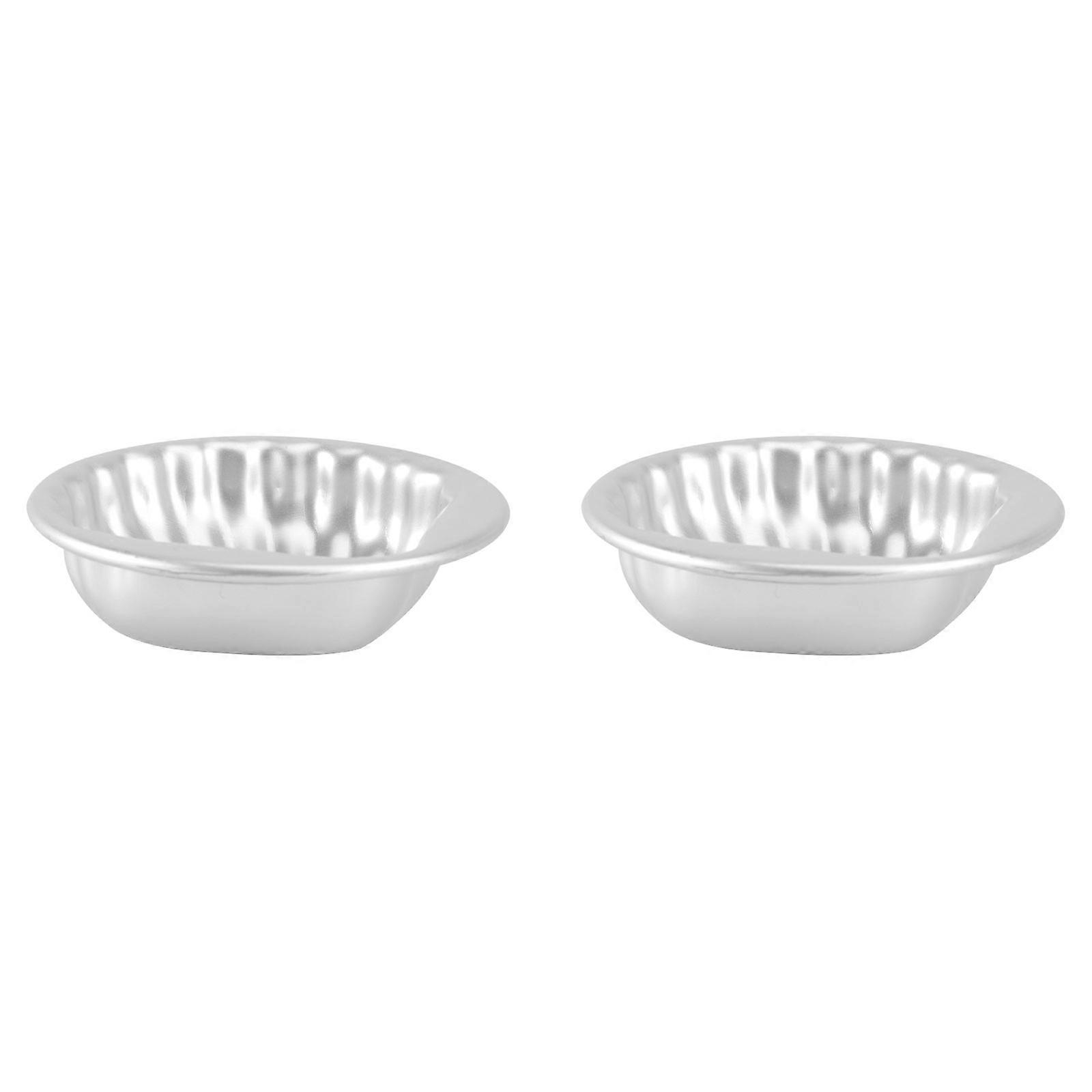 Cake Decorating Shell Mould Aluminum Alloy for Baking 2Pcs