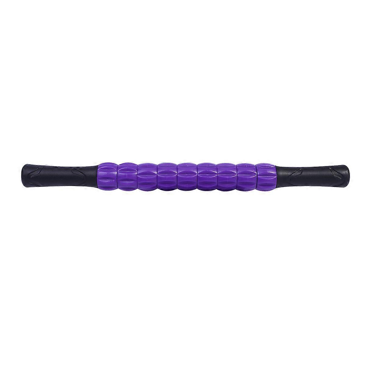Muscle Roller Stick, Ergonomic Handle for Optimal Pressure Control, Suitable for Gym Use