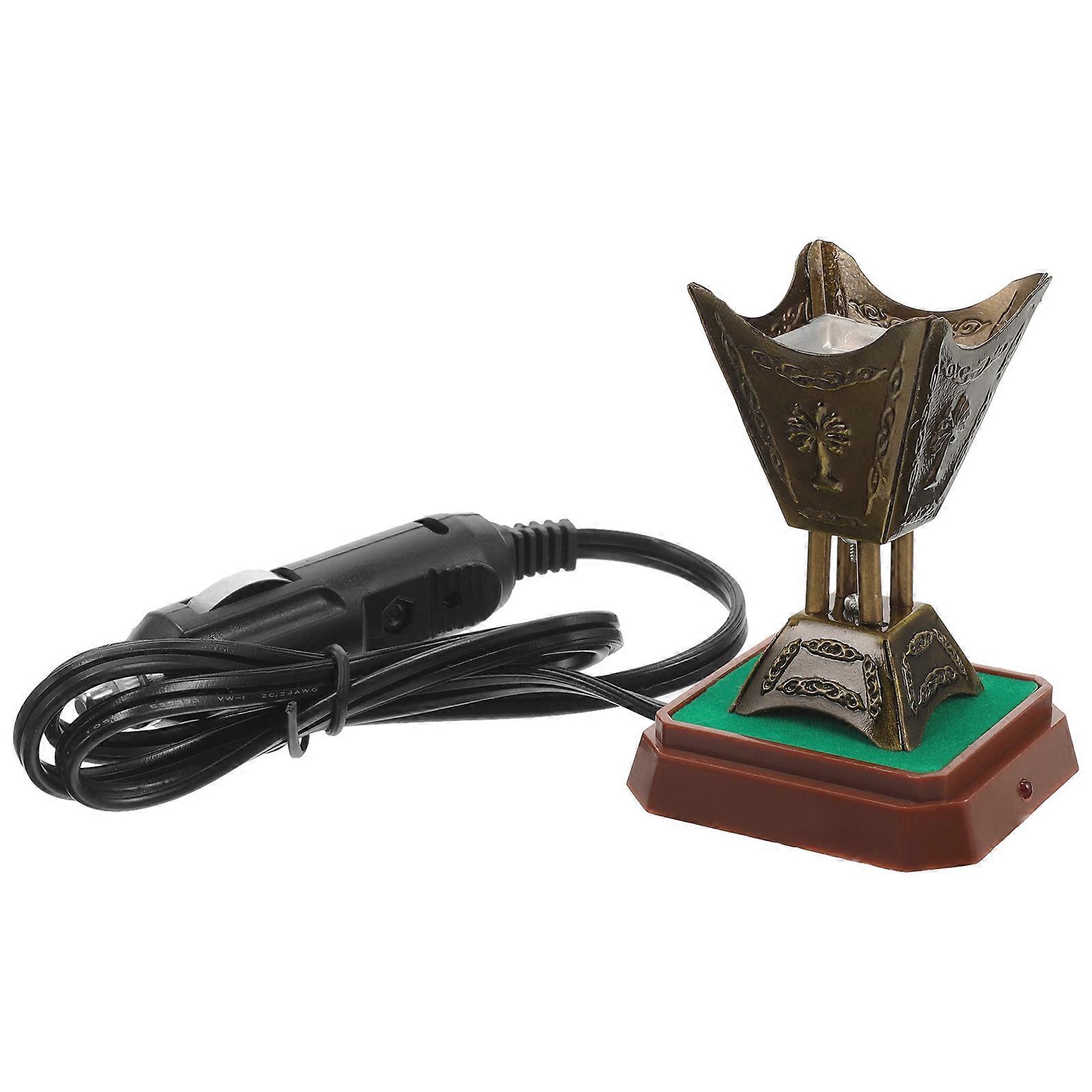 Aroma Burner Classic Electric Incense Burner For Adults Car Decoration 1Set