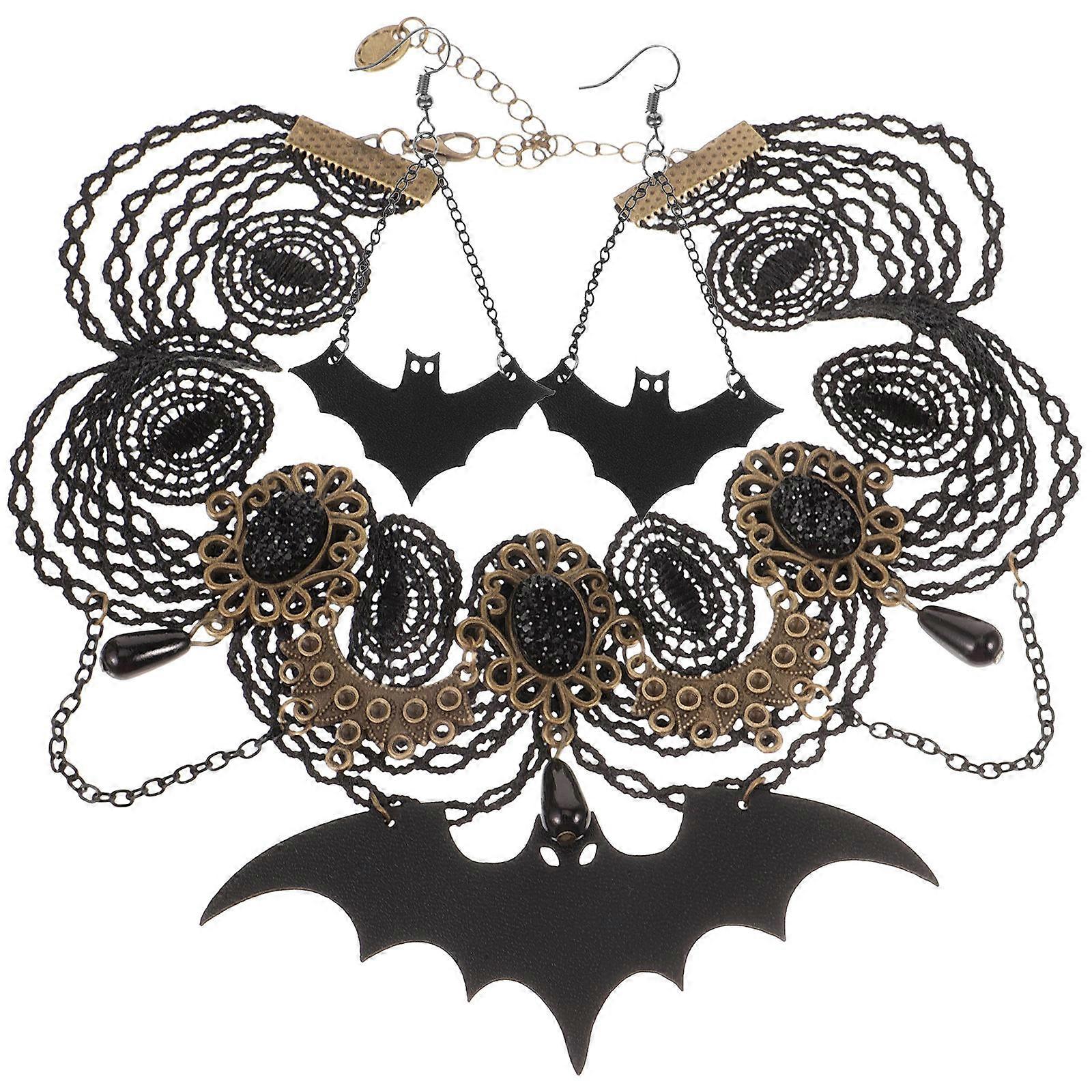 Holiday Bat Pendant Set, Attractive and Functional for Social Gatherings