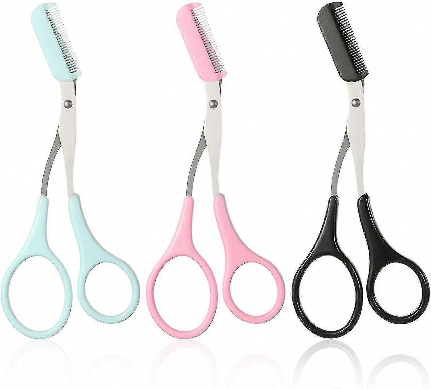 Kit de cejas unisex de acero inoxidable curved Craft Scissors