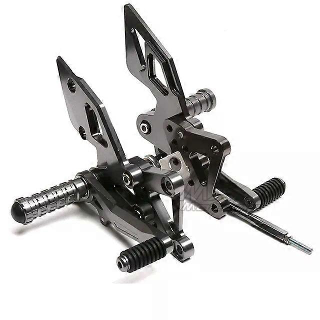 Motorbike Footrest Rearset Foot Pegs Rests Adjustable Fit For YAMAHA YZF R3 R25 20142020 Motorcycle Footpegs Rear Sets YZFR3 YZFR25