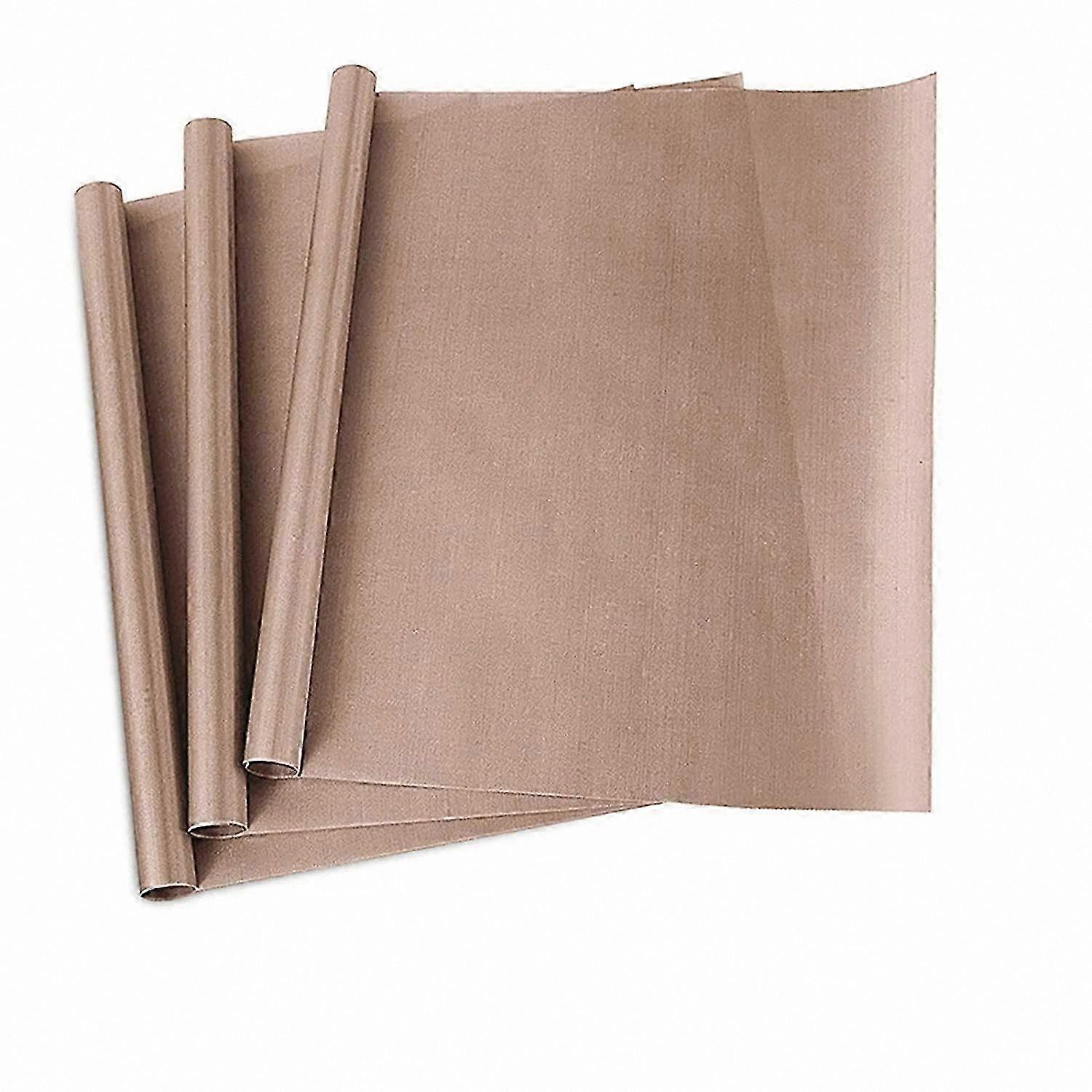 Non-Stick Iron-On Sheets, 16" x 20", Reusable Heat Resistant Transfer Paper for Crafting.