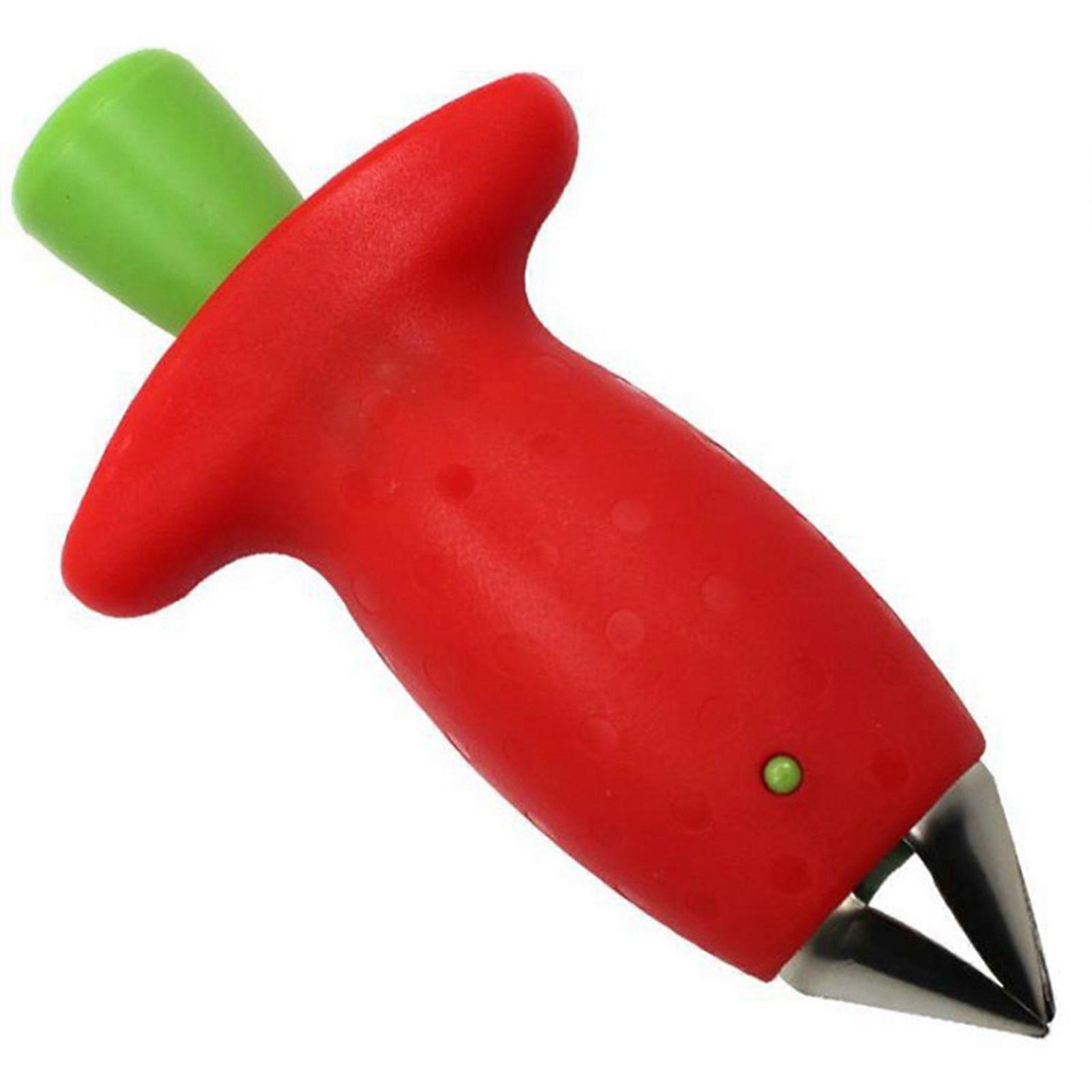 Strawberry Huller Multi Function Fruit Stem Remover Tool for Home Kitchen Pineapple Strawberry Salad