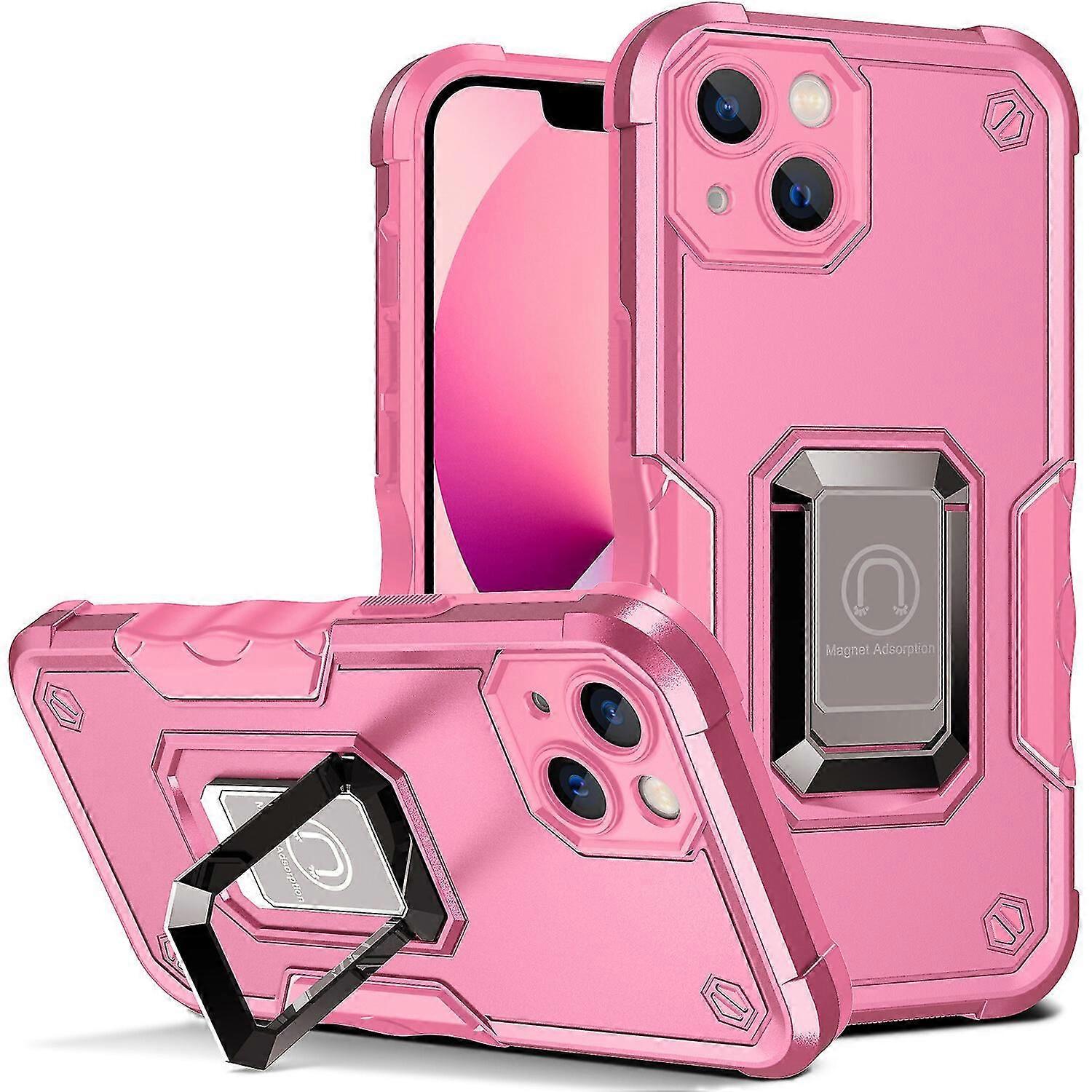 Case for iPhone 13 Shockproof Magnetic With Ring Holder