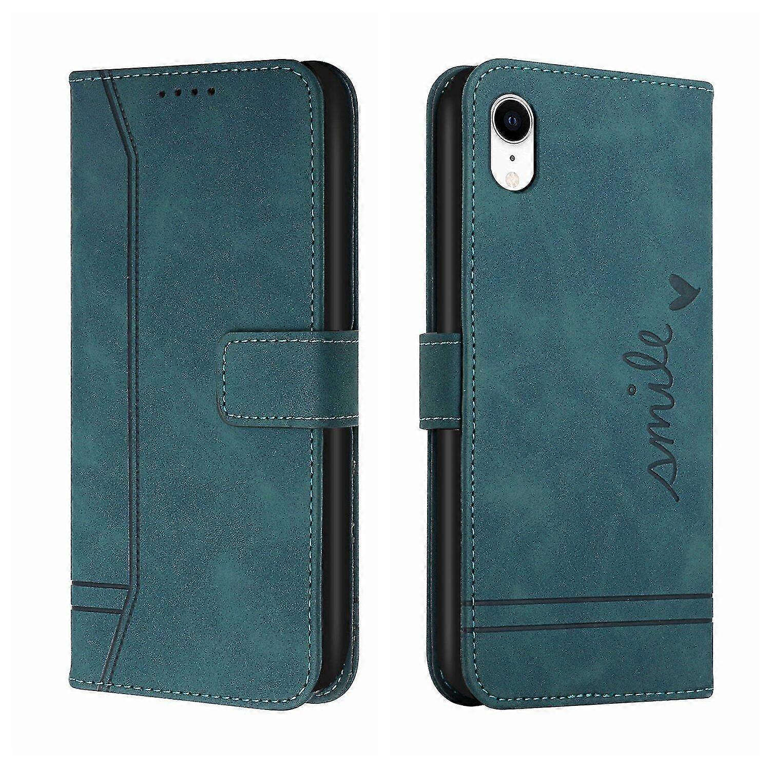 Leather Magnetic Closure Case with Flip Wallet Stand Function Cover f