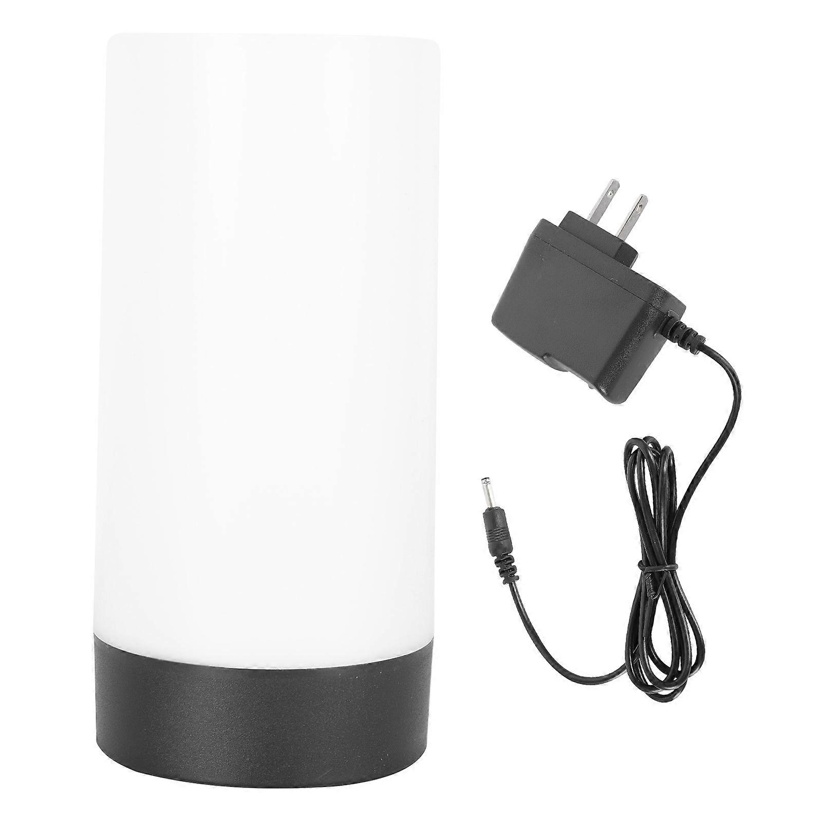 Portable Desk Lamp Rechargeable Led Chargeable Table Lamp Red Simple Night Light 1Set