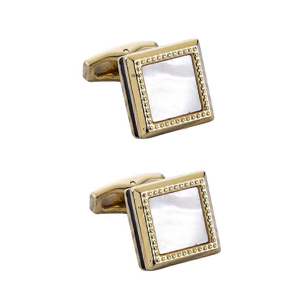 Chic Cuff Studs In French Style For Men Tailored For Special Occasions And Business Meetings 1 Pair