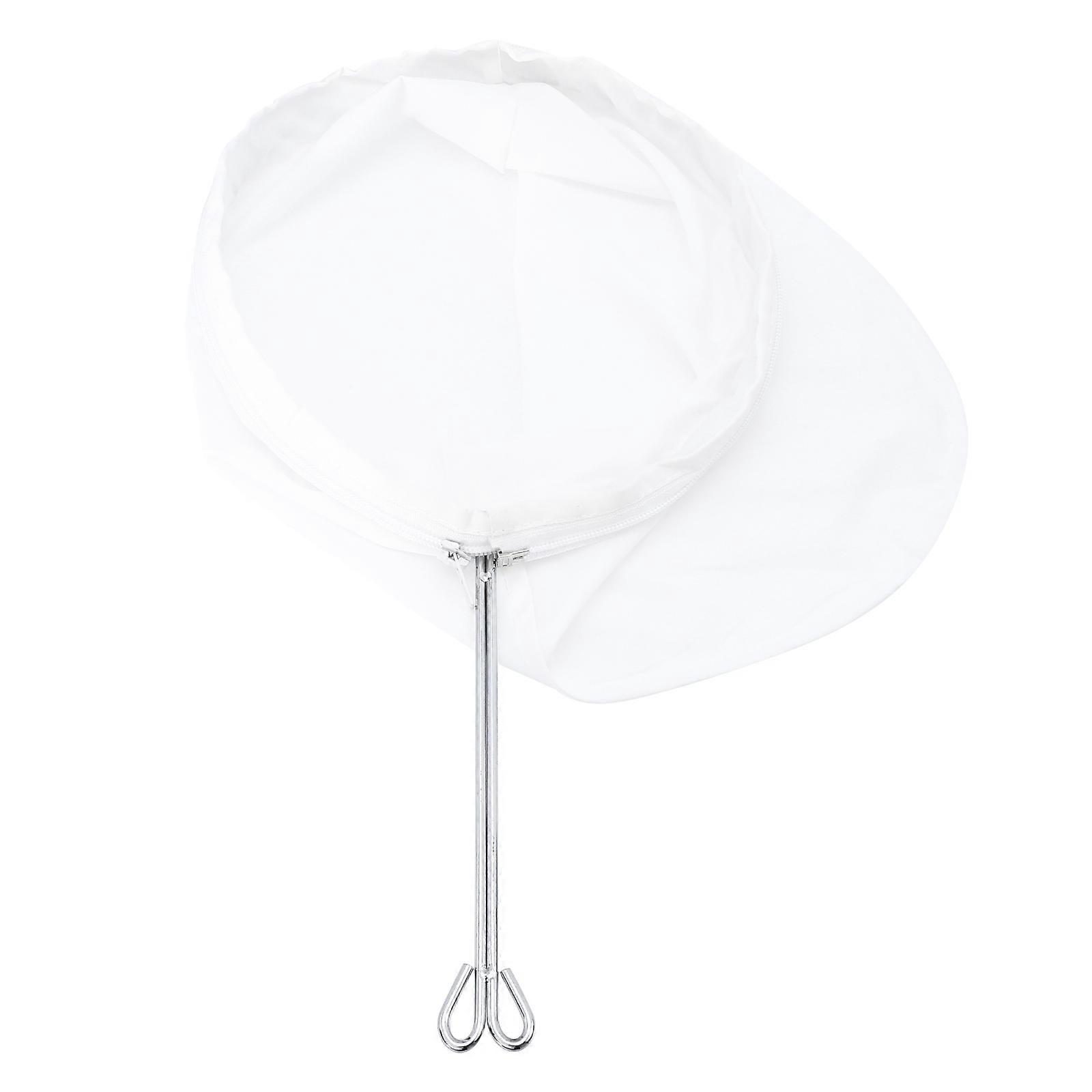 Reusable Coffee and Tea Filter Bags with Stainless Steel Ring for Daily Use .8 Inches