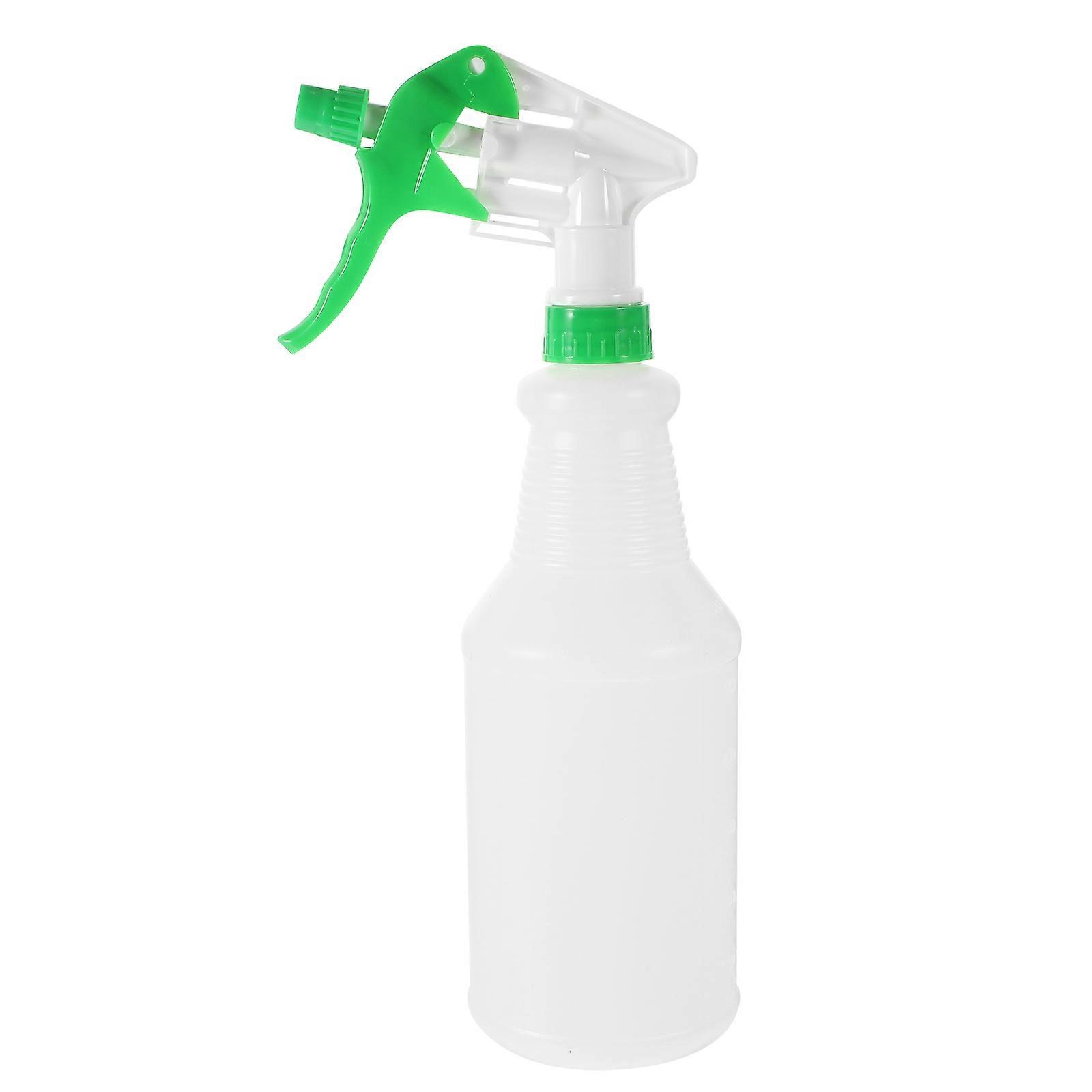 750ML Car Cleaning Watering Can Thickened Alcohol Watering Pot Plastic Plants Sprayer Portable Empty Bottle (Green)
