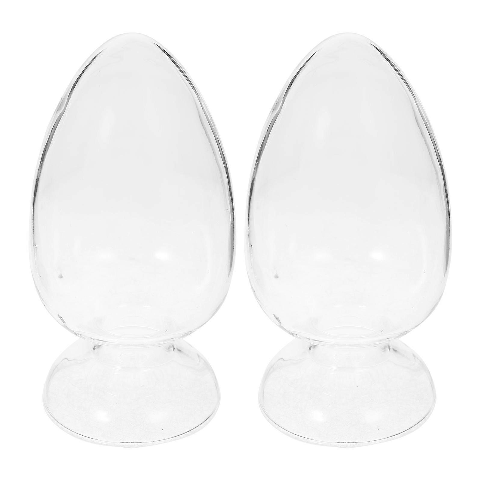 2Pcs Professional Storage Glass Bottles Perfect for Researchers Sealing 125ML Transparent