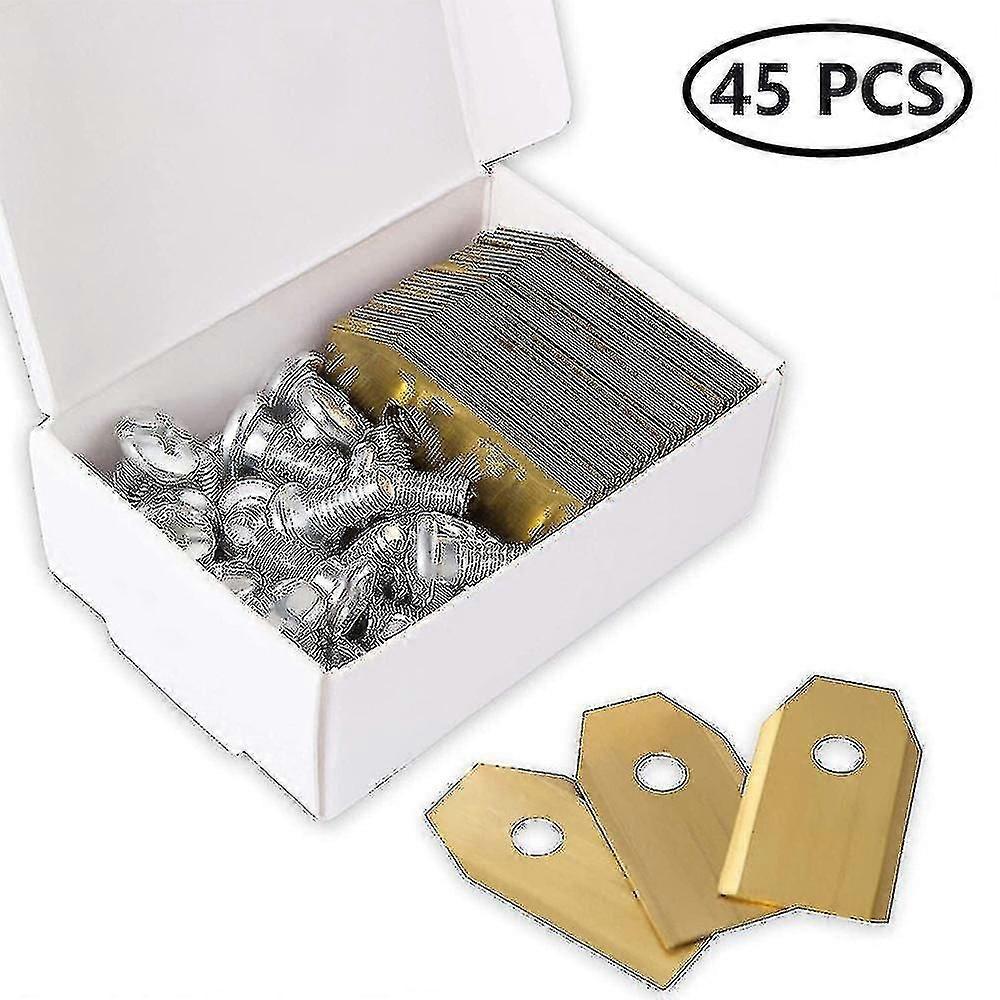 Replacement Robotic Mower Stainless Steel Blades For All Husqvarna Automower Robotic Hk